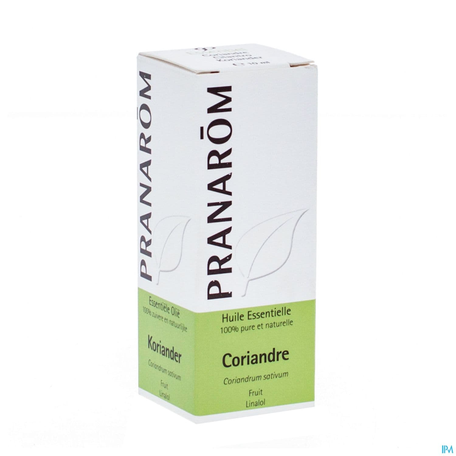 Pranarom Huile Essentielle Coriandre Feuille 10ml