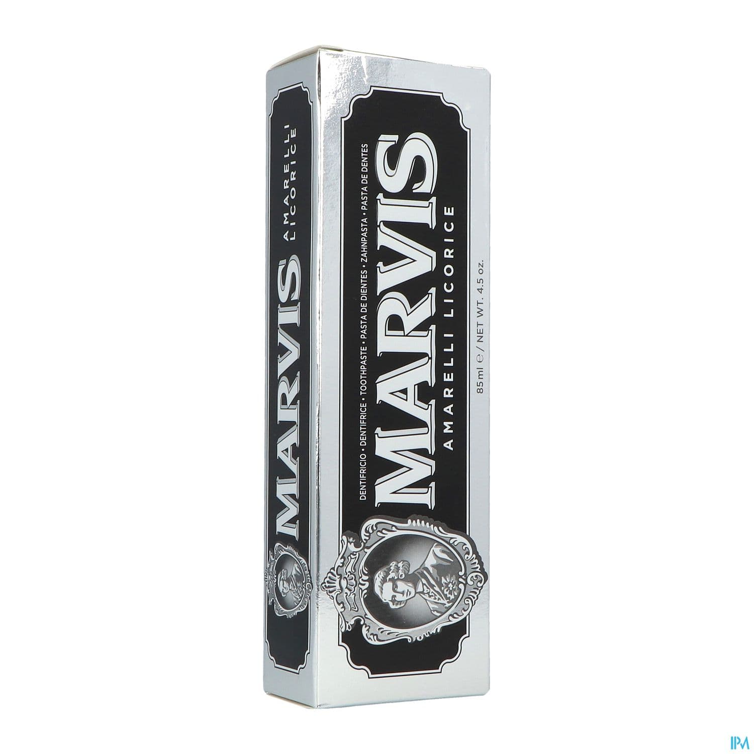 Marvis Noir Dentifrice Amarelli Reglisse 85ml