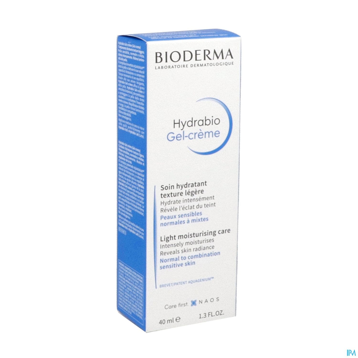 HYDRABIO GEL CR SOIN HYDR LEG 40ML — Pharmacie Manin