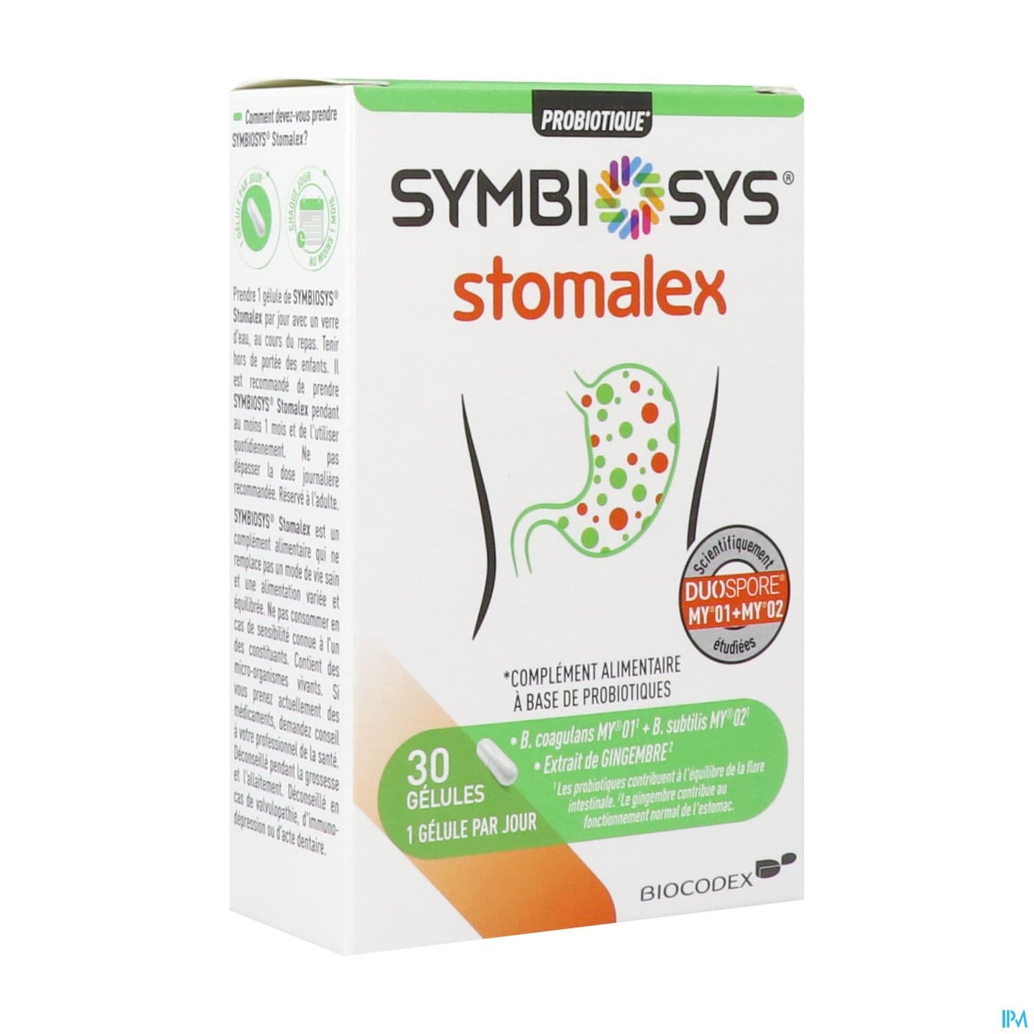 Symbiosys Stomalex Gelule 30