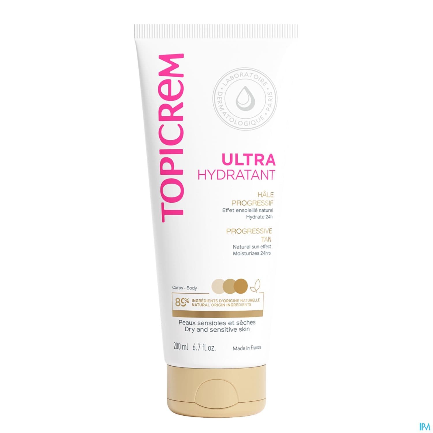 TOPICREM ULT/HYDR HALE PROGR 200ML
