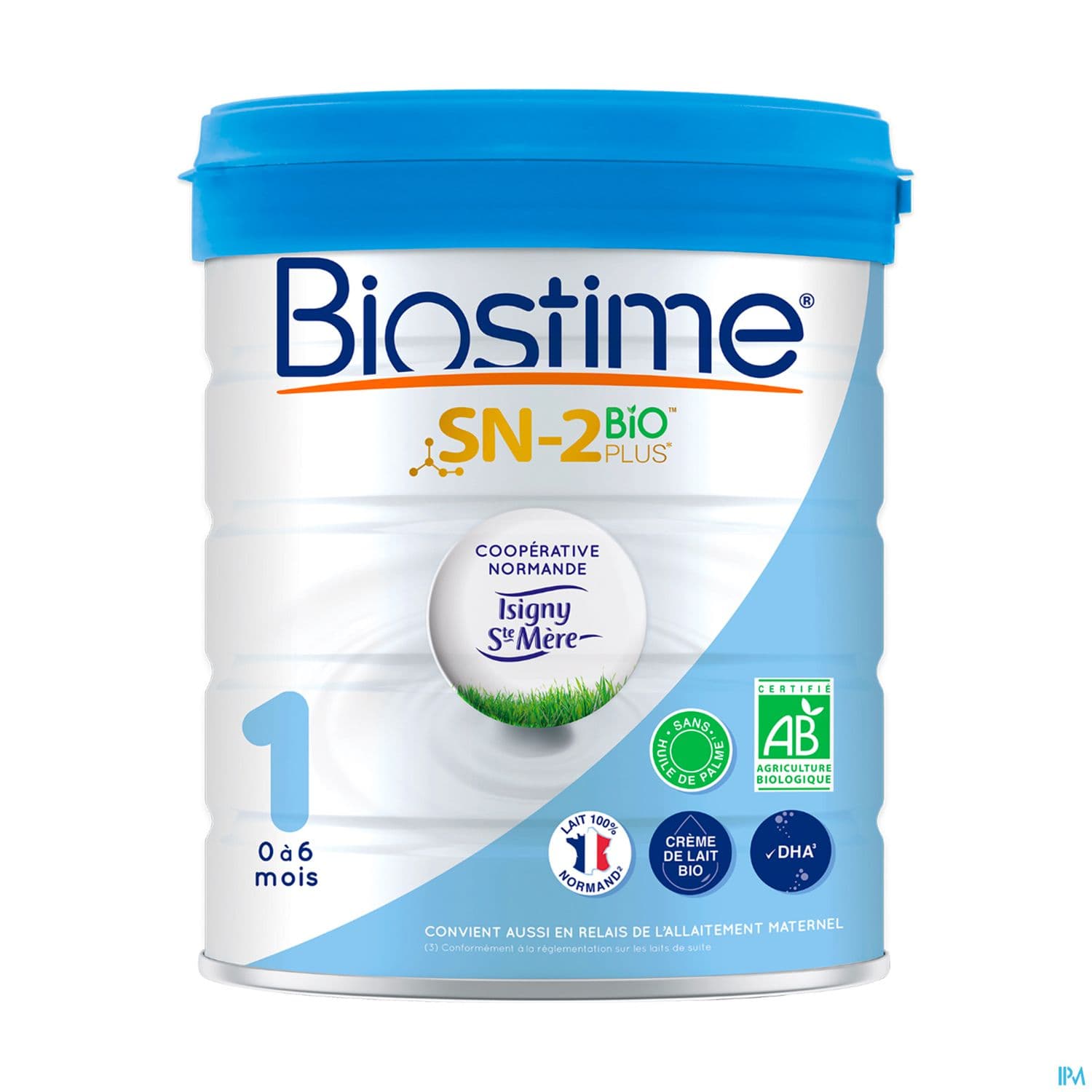 BIOSTIME LAIT BIO 1ER AGE 800G