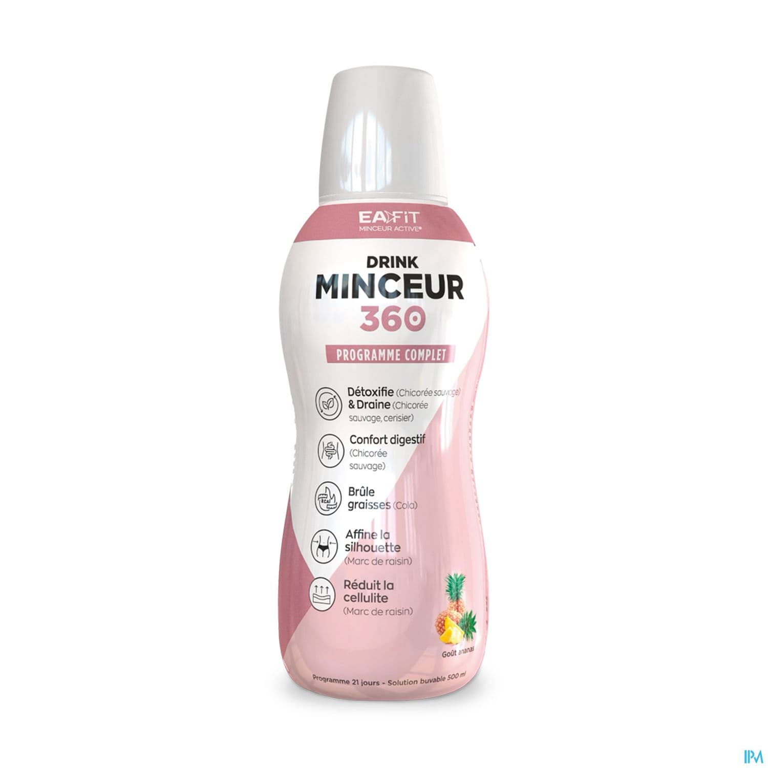 EA-FIT DRINK MINCEUR 360 500ML