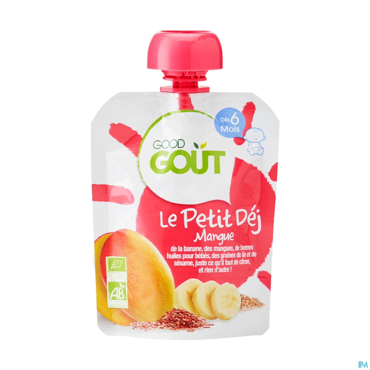 GOODGOUT PETIT DEJ MANGUE 70G — Pharmacie du Grand Vitrolles