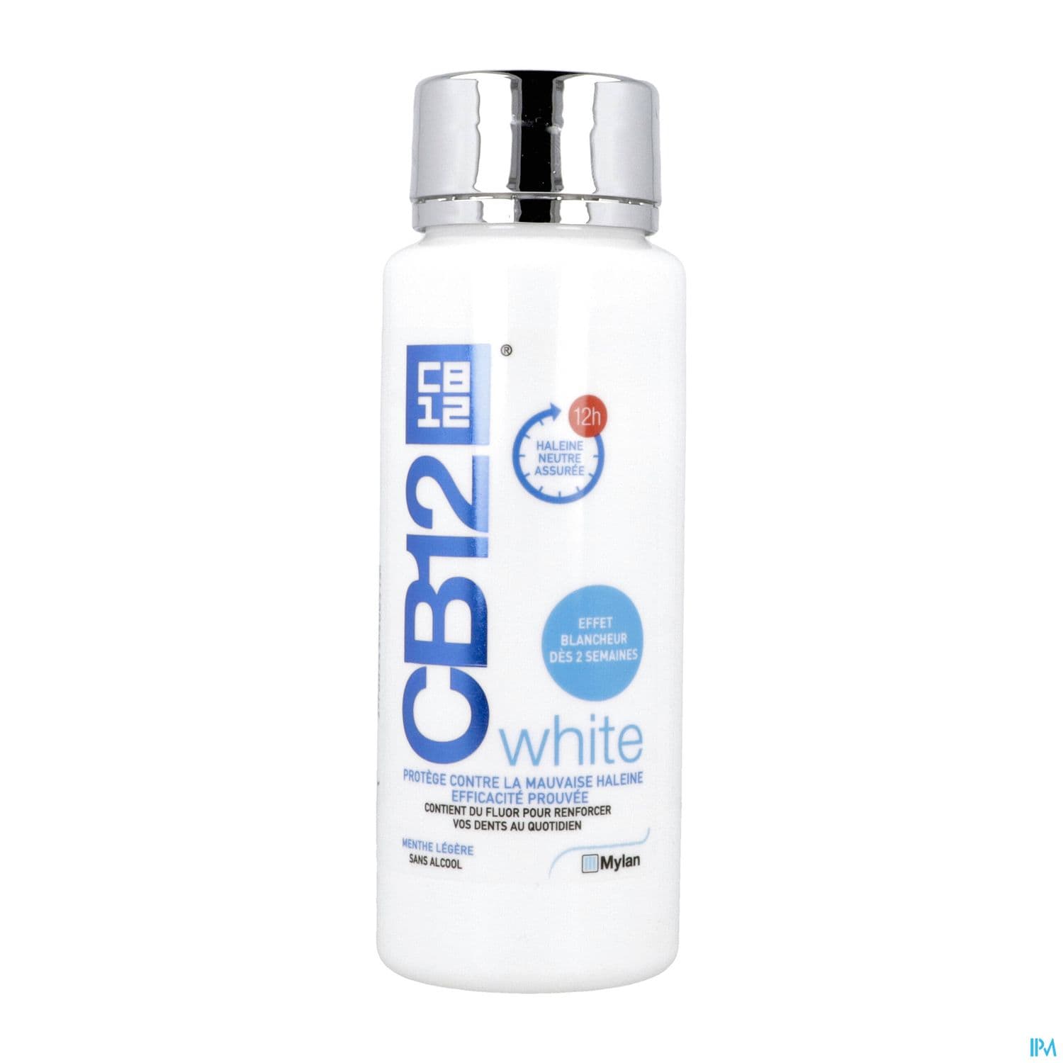 CB12 WHITE BAIN DE BOUCHE 250ML