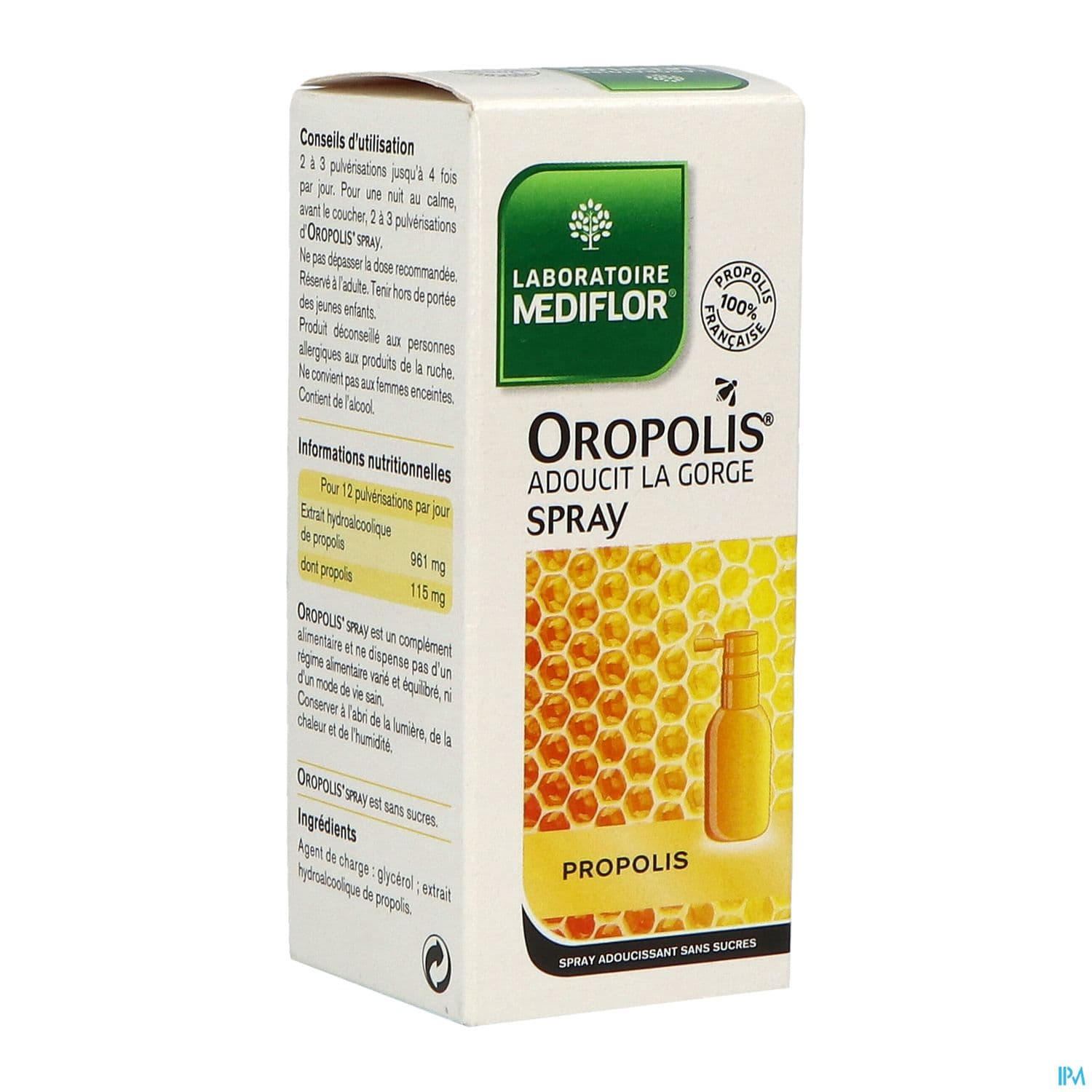 OROPOLIS SPRAY BUCCAL 20ML