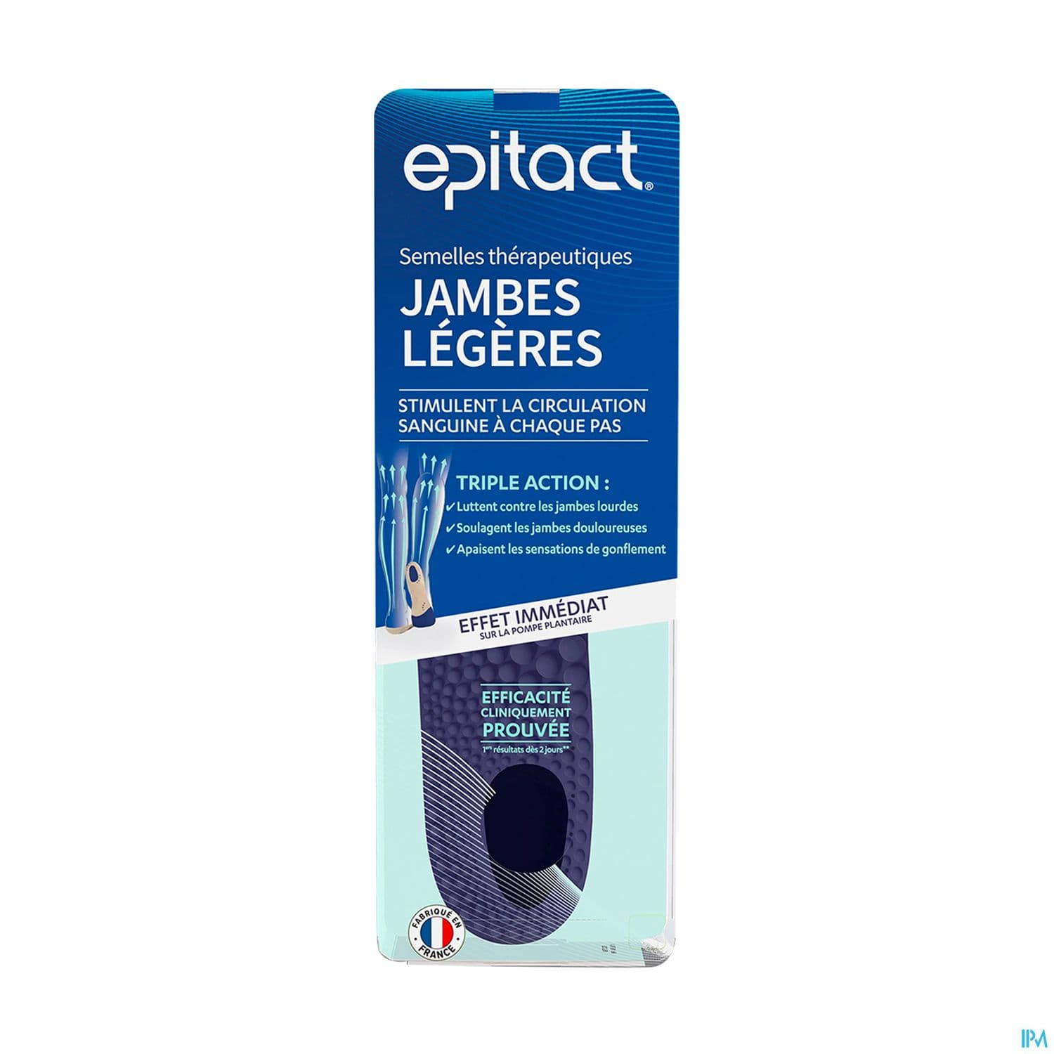 Epitact Semelle Jambes Legeres l X2