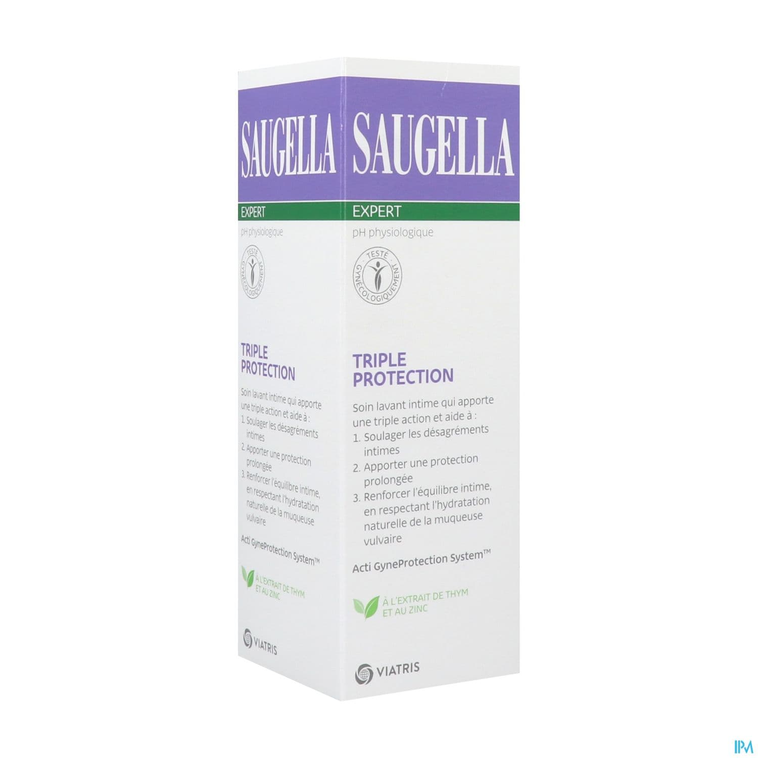 Saugella Triple Protection Hygiene Intime 250ml