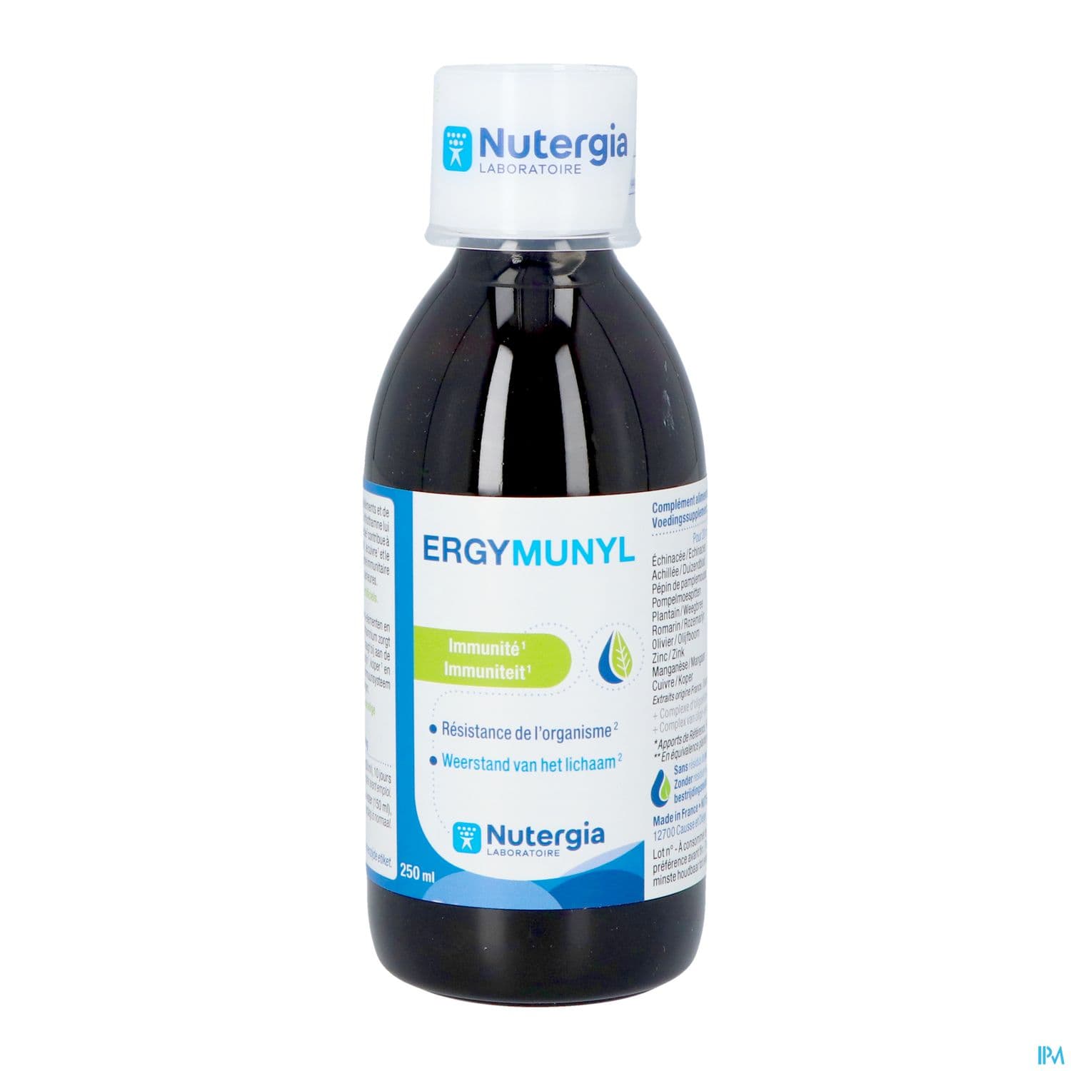 Nutergia Ergymunyl Solution Buvable 250ml