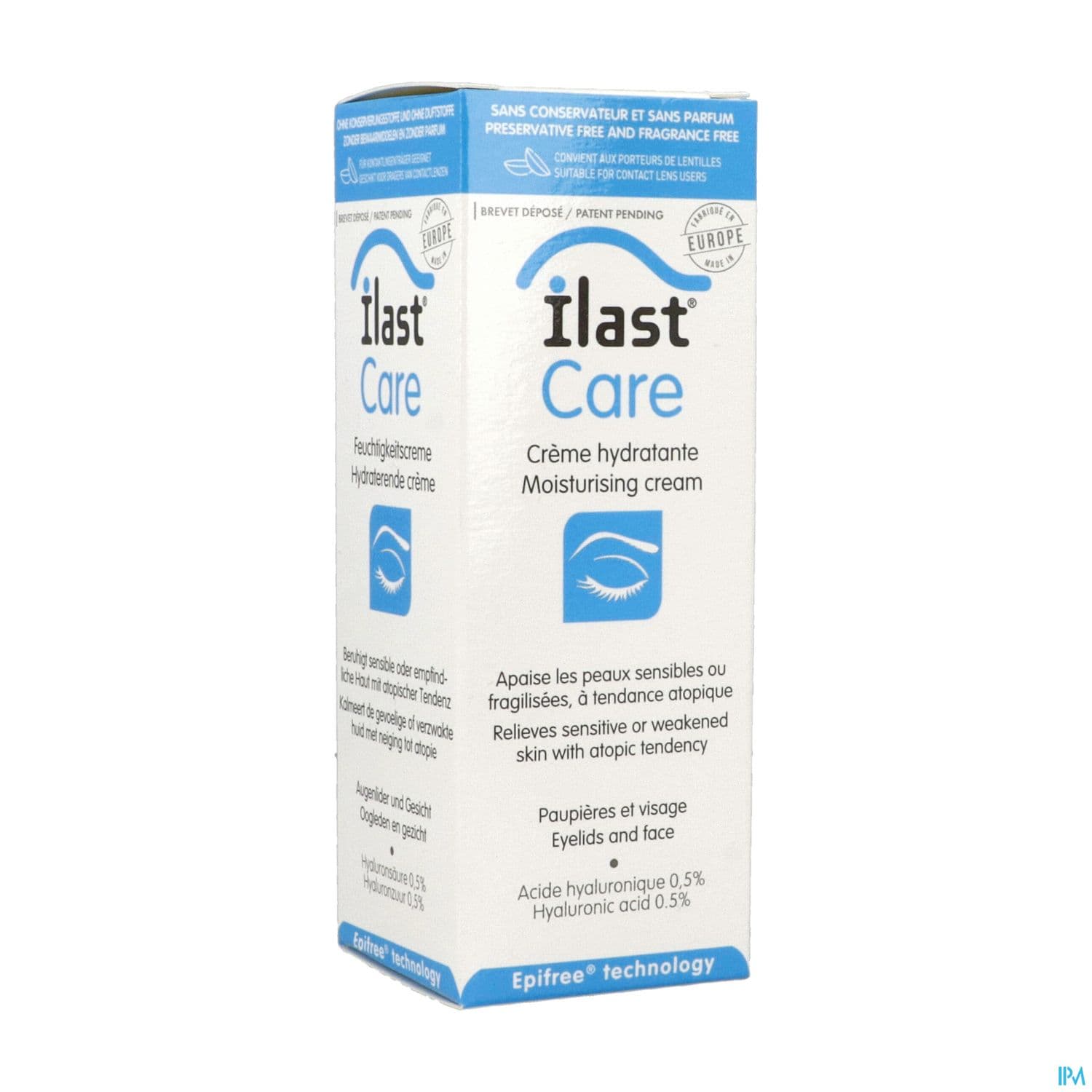 Ilast Care Creme Dermoprotectrice 25ml