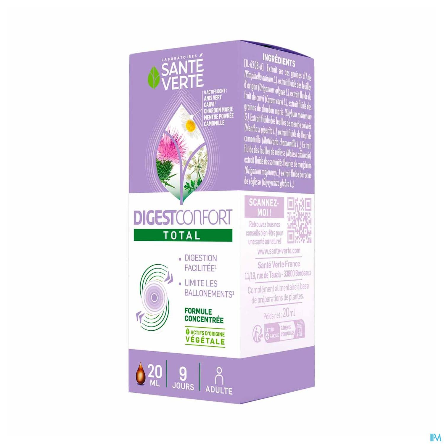 DIGESTCONFORT TOTAL 20ML