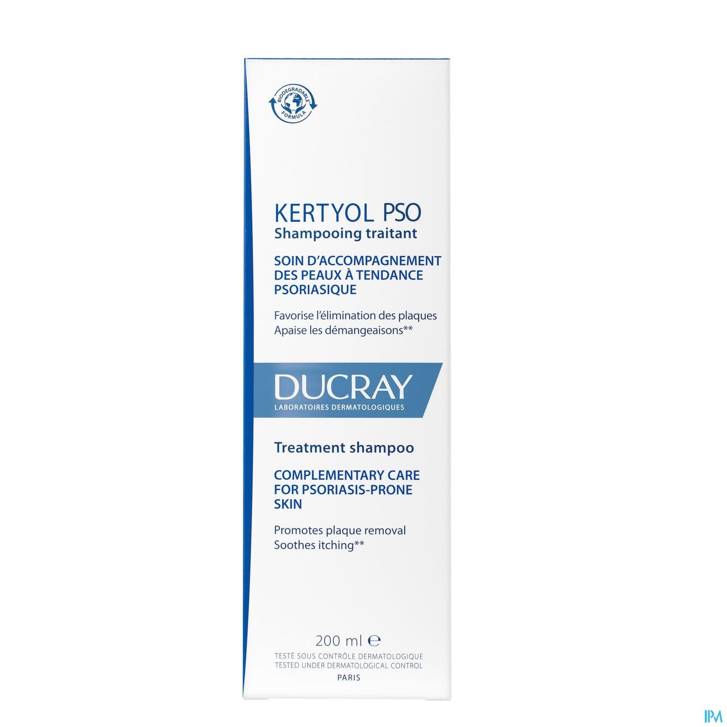 KERTYOL PSO SHP TRAITANT 200ML