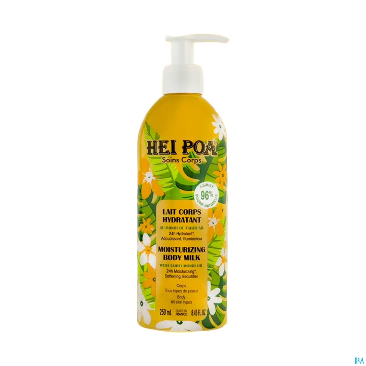 HEIPOA LAIT CORPS HYDRA FL250ML