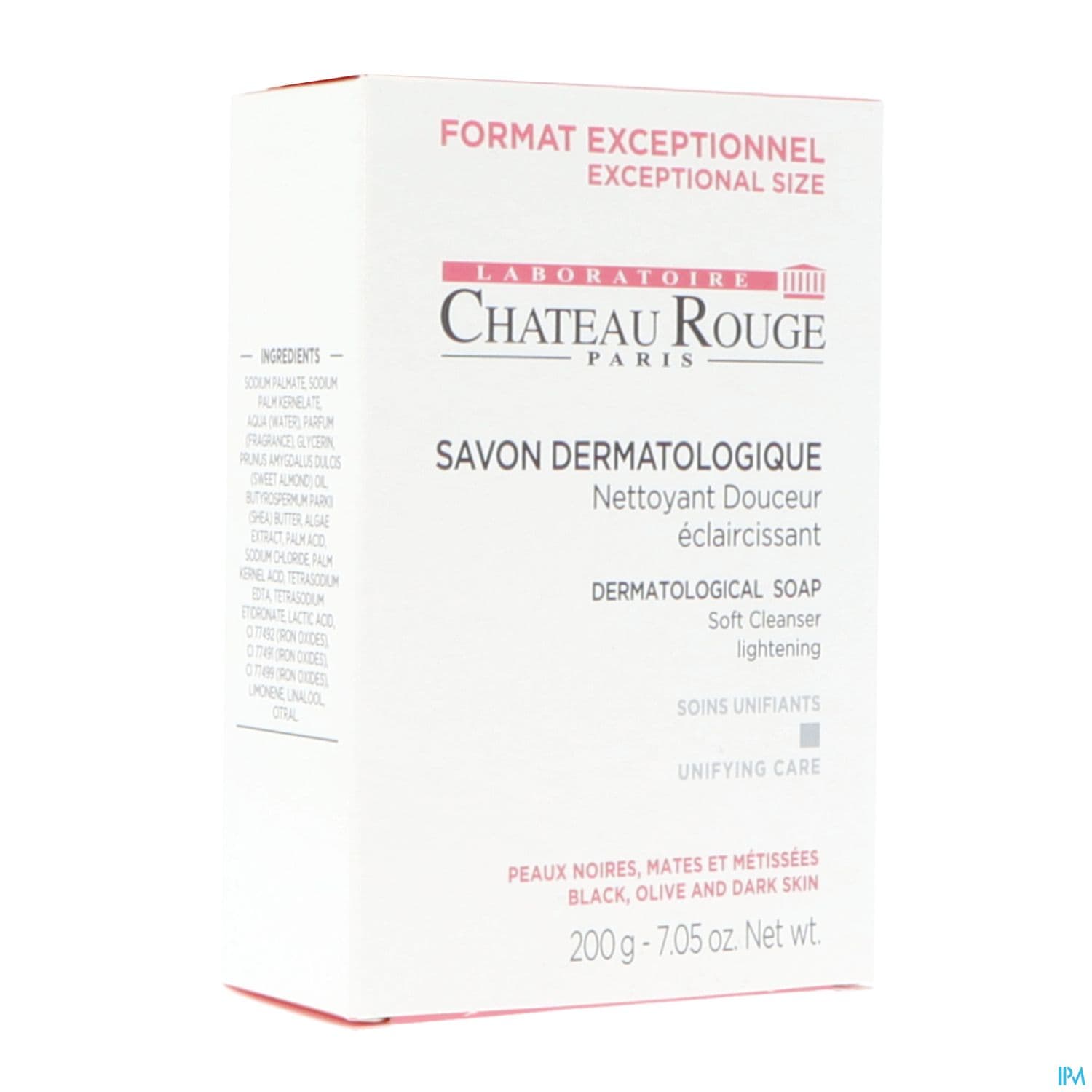 CHATEAU RGE SAV DERMATO 200G — Pharmacie de la Gare Dijon
