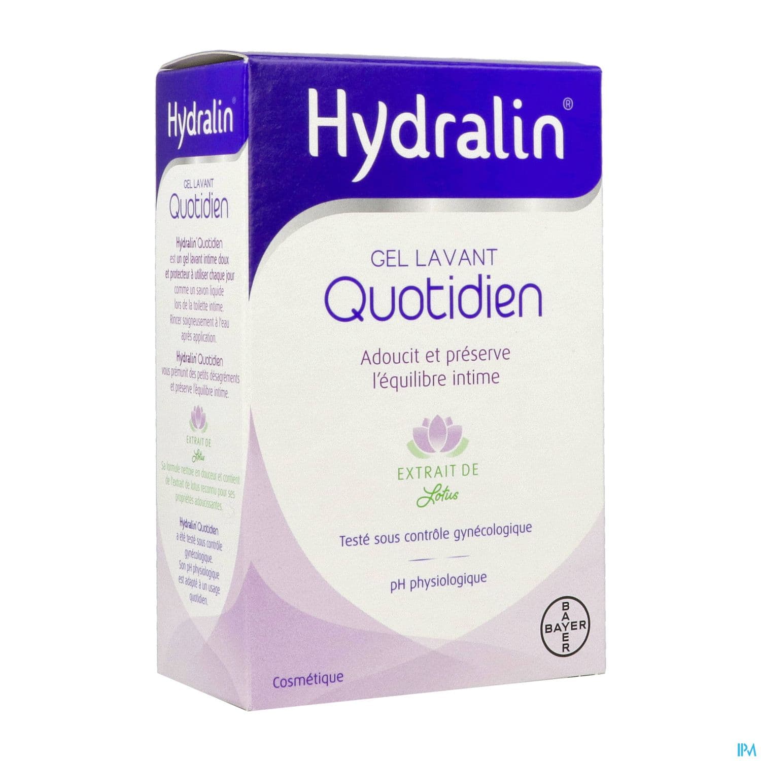 HYDRALIN QUOTIDIEN GEL LAV 100ML