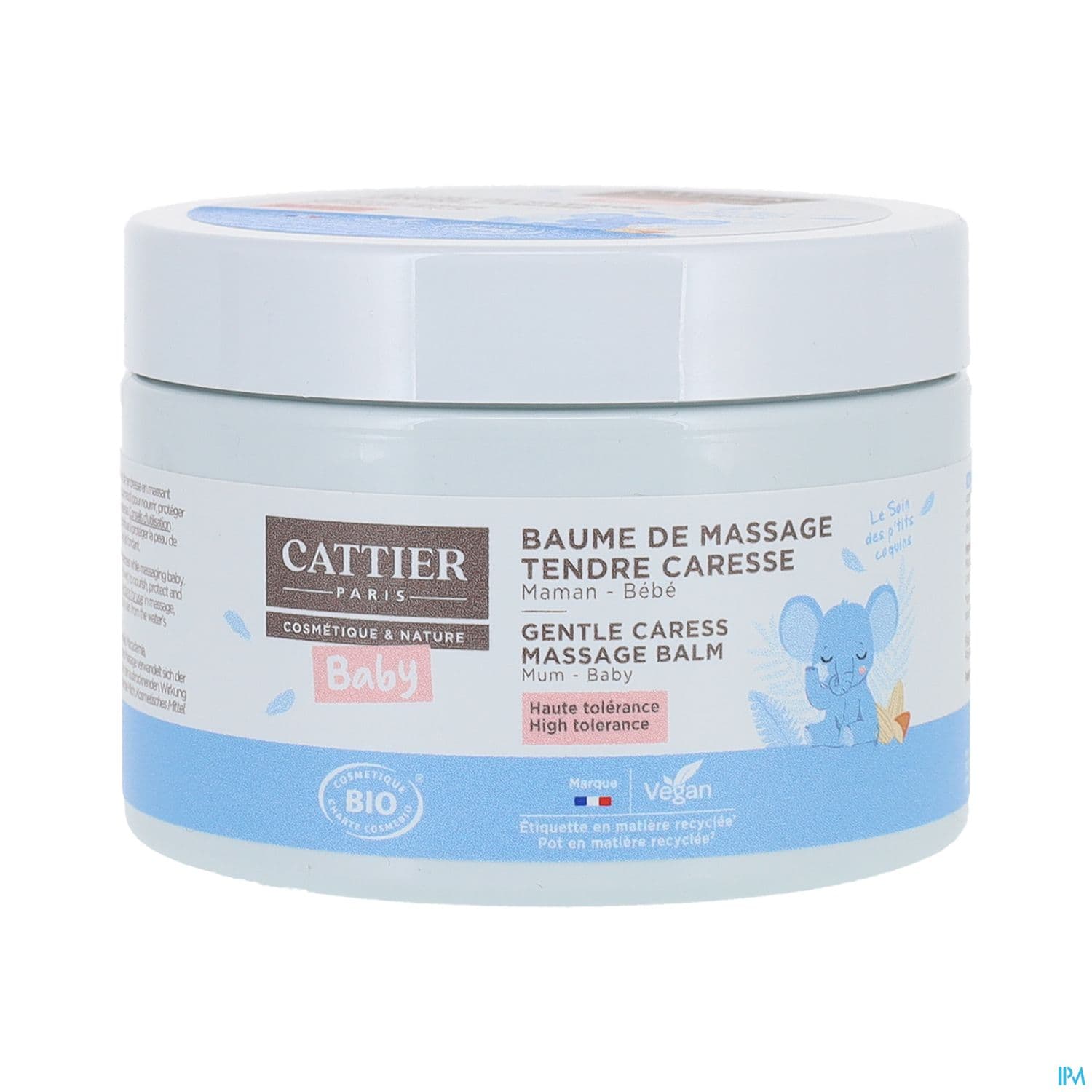 Cattier Bebe Baume De Massage Tendre Caresse Bio 100g — Pharmacie Du Chatelet - Orleans