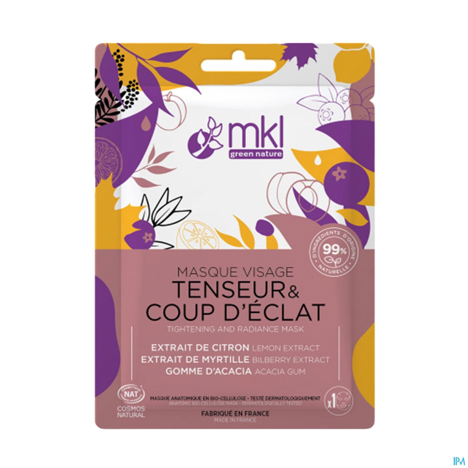 MKL MASQ TENSEUR COUP ECLAT 10ML