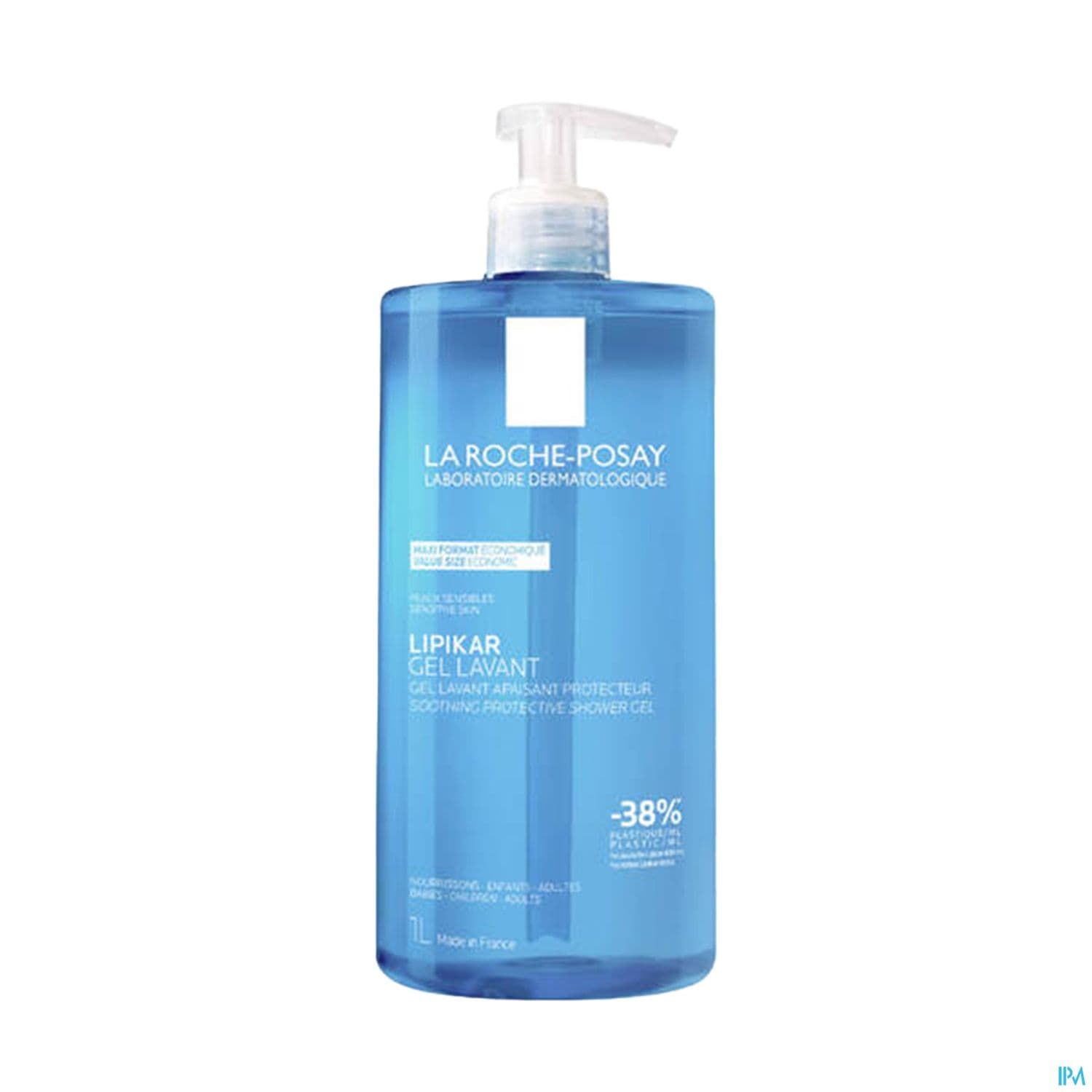 La Roche Posay Lipikar Gel Lavant 1l