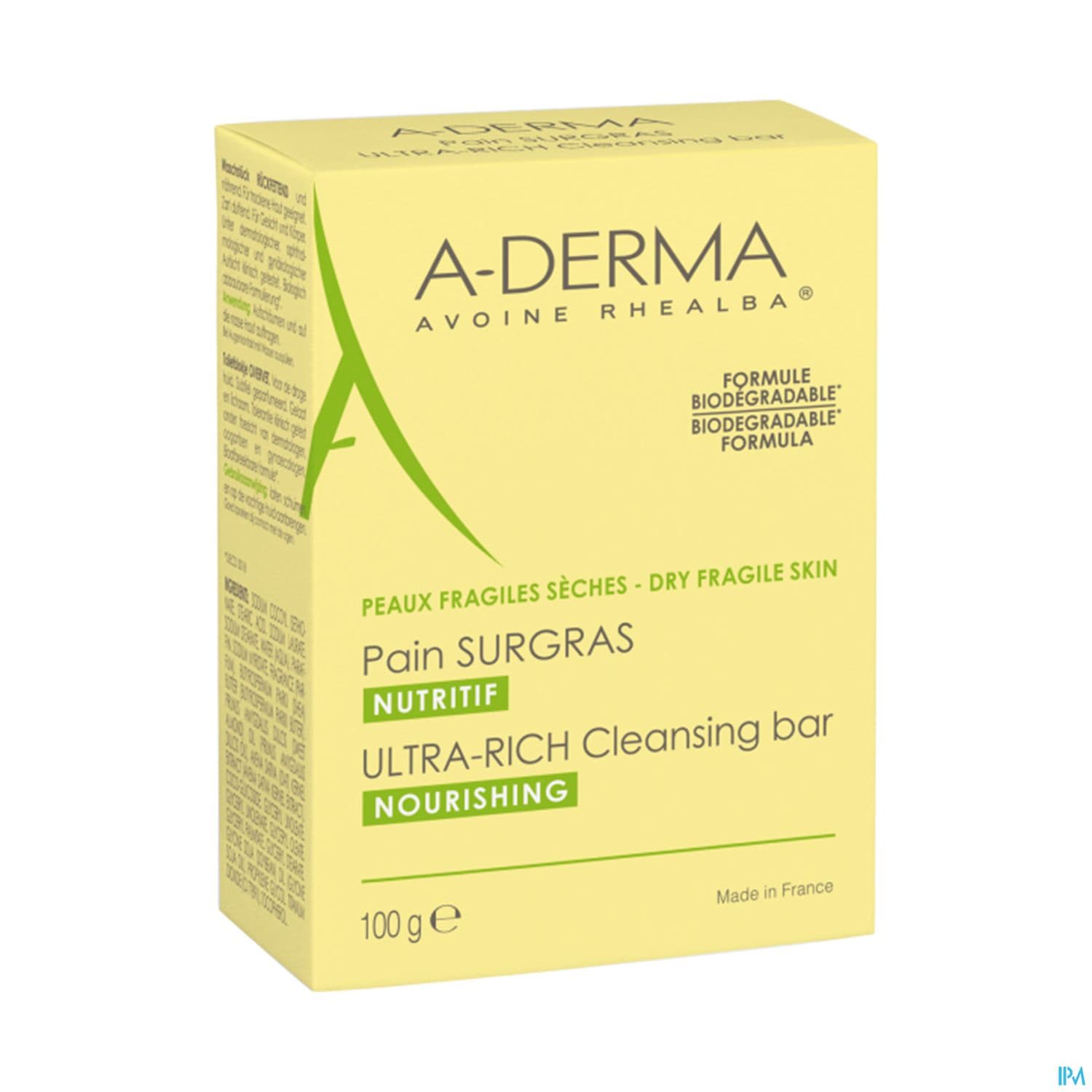 A-DERMA PAIN SURGRAS 100GX2