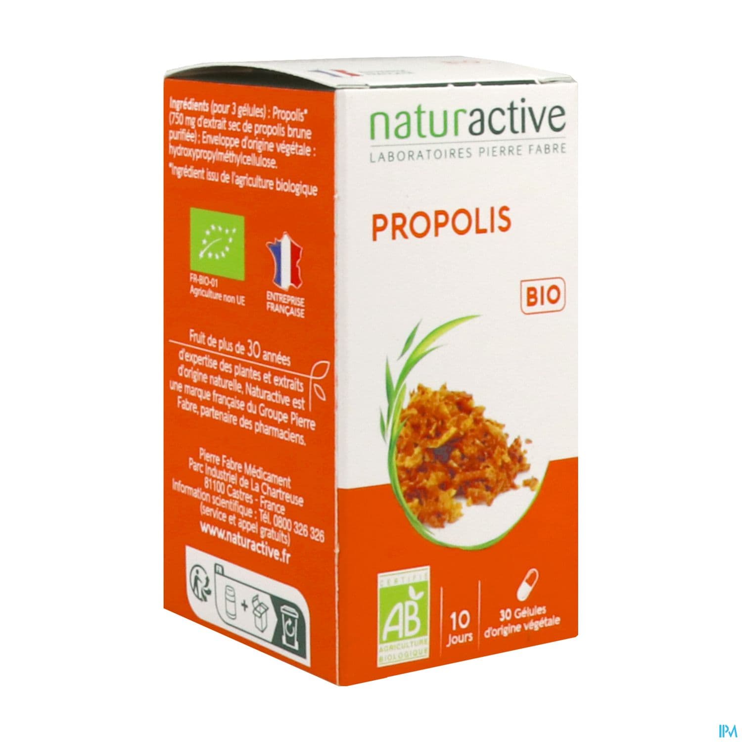 NATURACTIVE PROPOLIS BIO GELUL 30