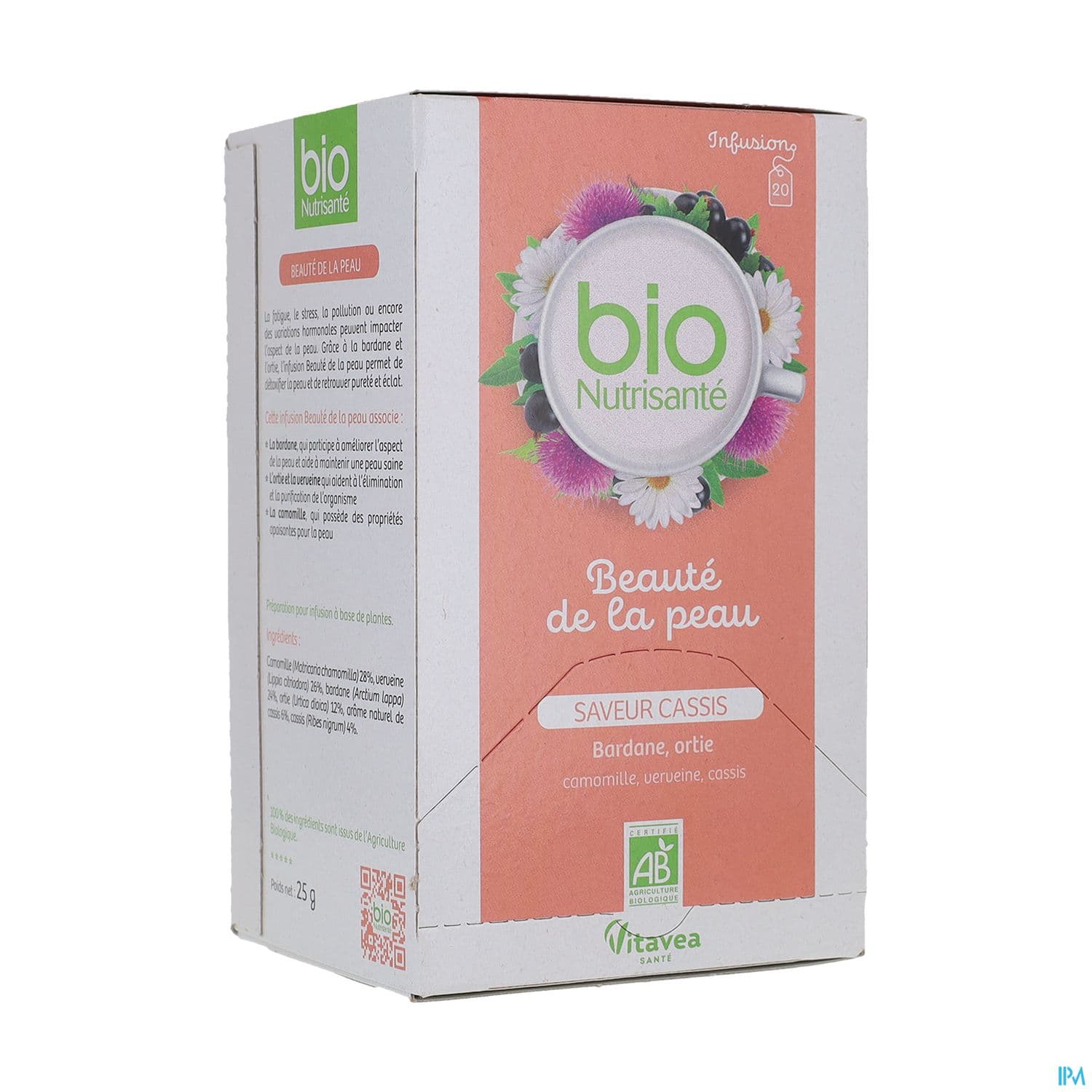 BIONUTRI INF BEAUTE PEAU SACH 20 — Pharmacie Lyon Grand Trou