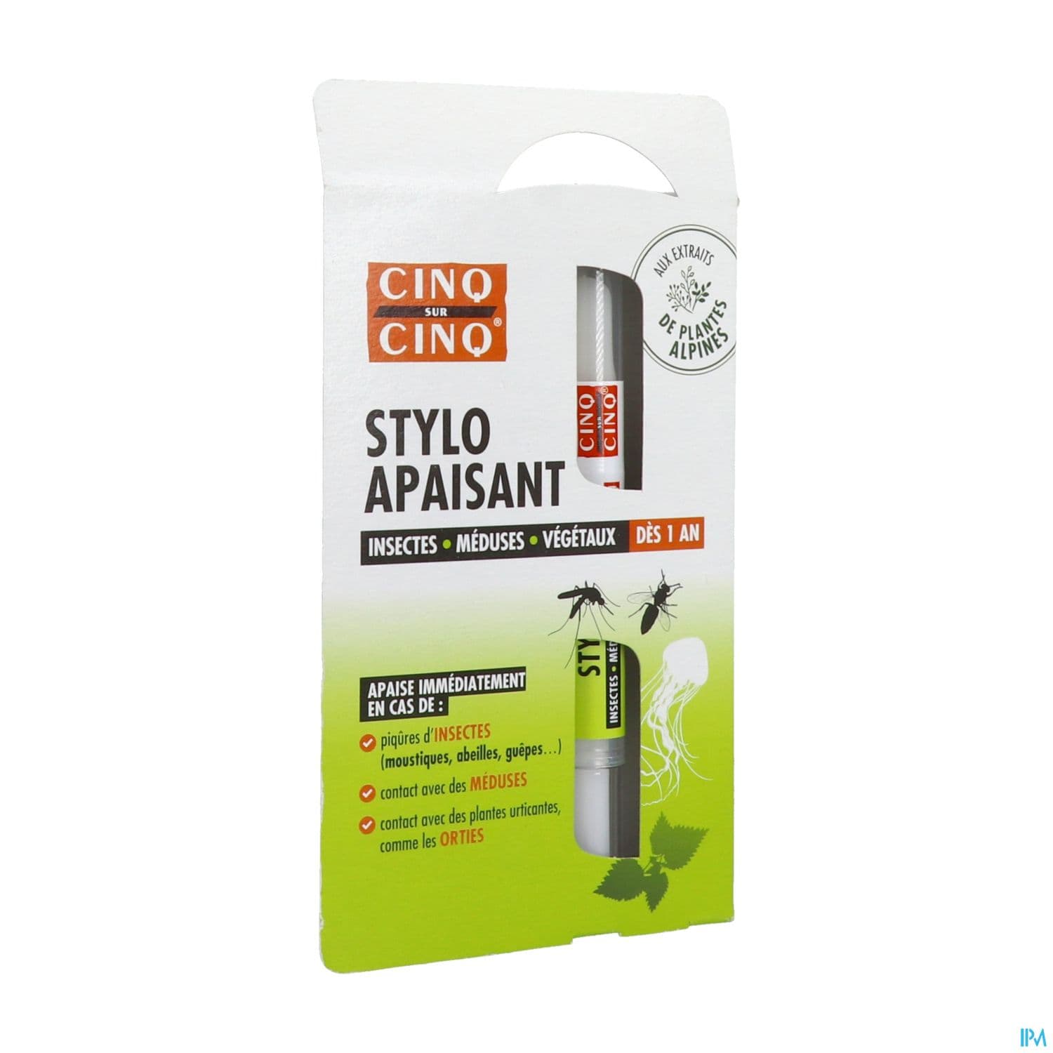 CINQ/CINQ STYLO APAISANT 2ML