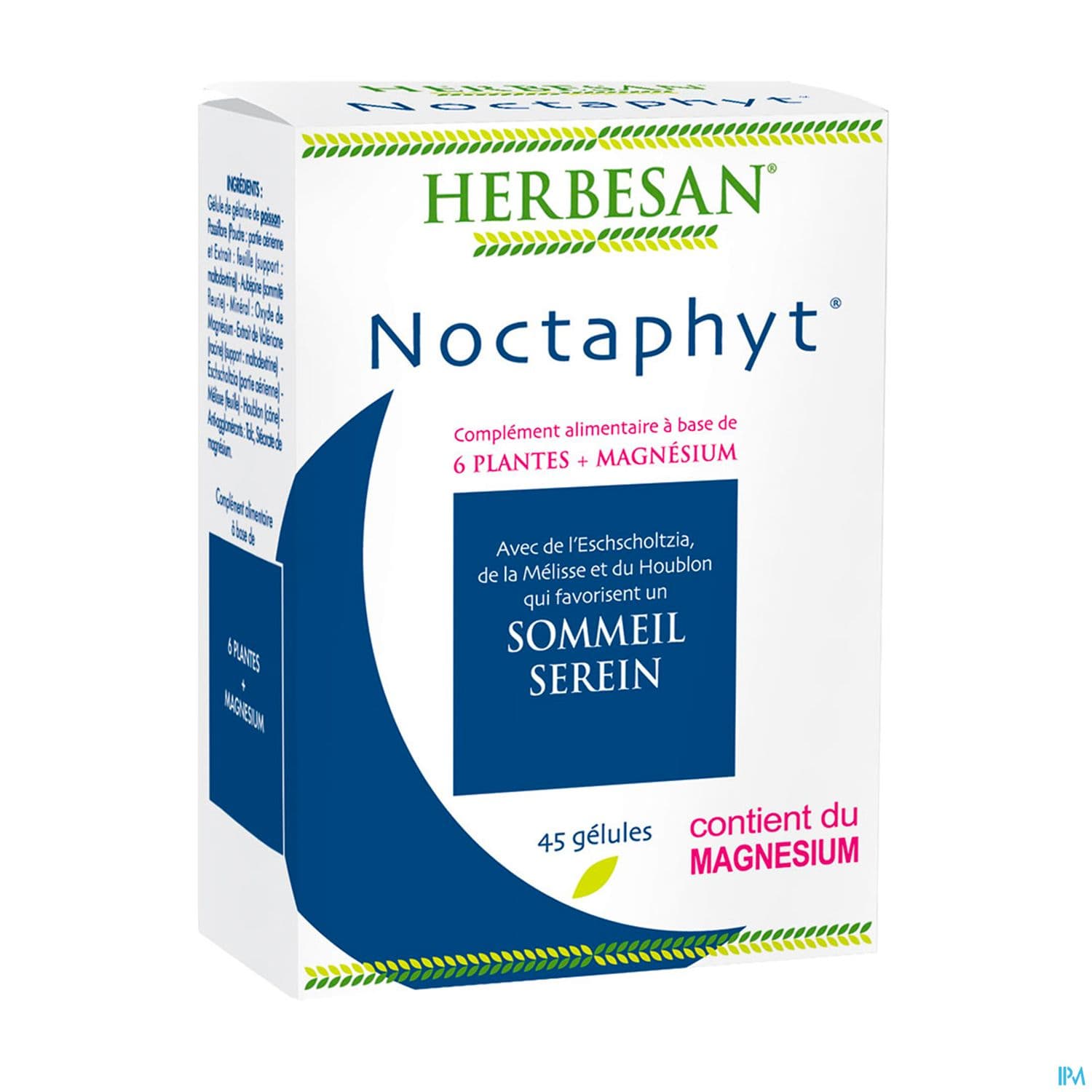 Herbesan Noctaphyt Gelule 45