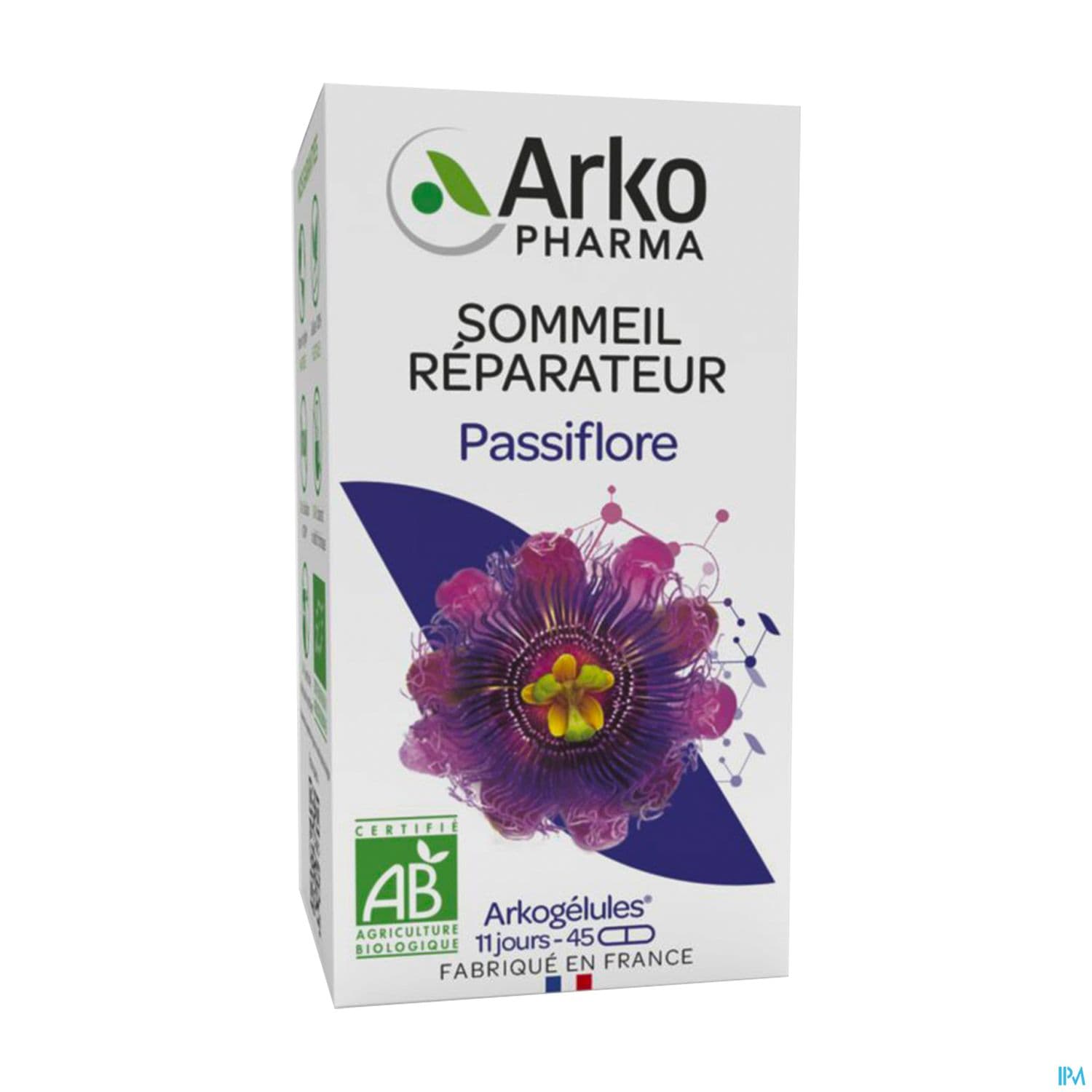 Arkopharma Arkogelules Passiflore Bio Gelule 45