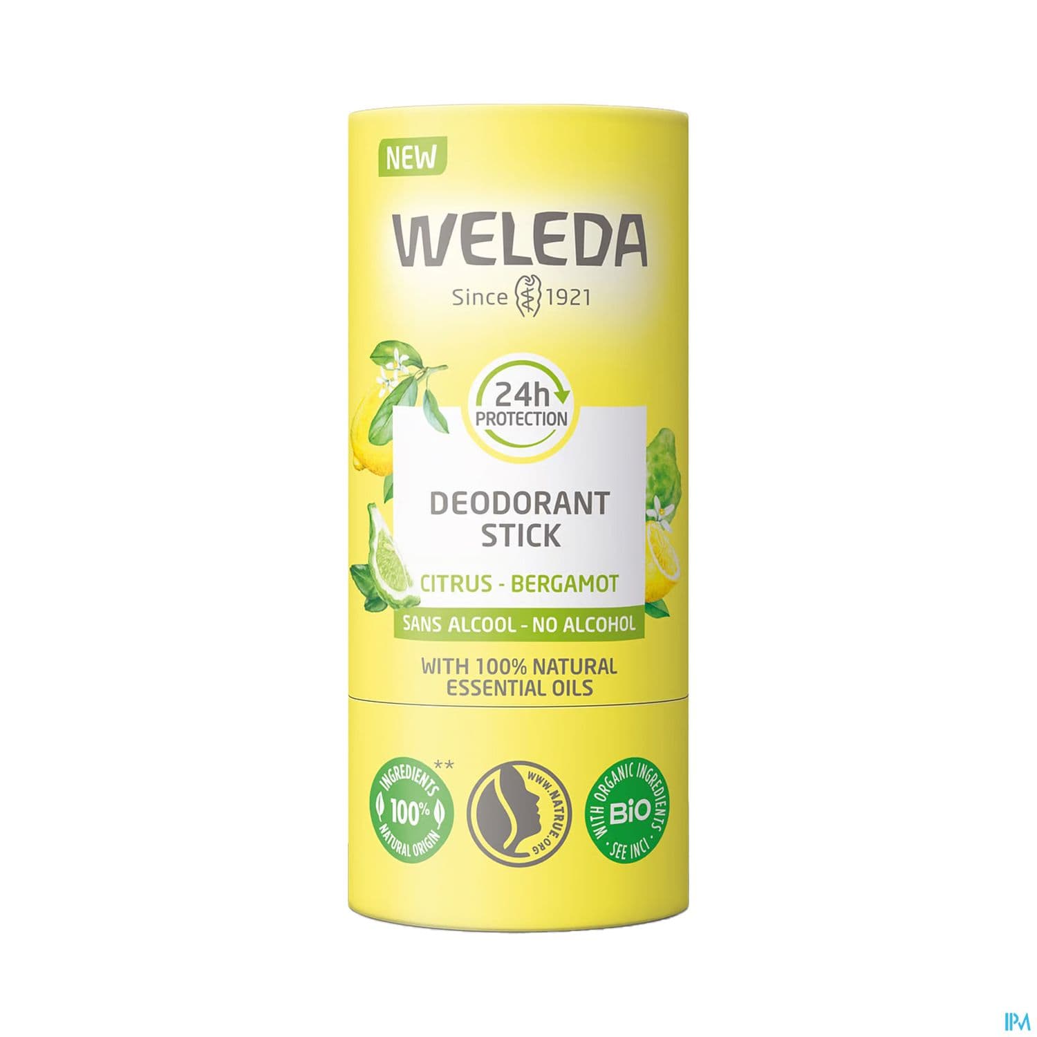 Weleda Deodorant Stick Citrus Bergamote Bio 50g