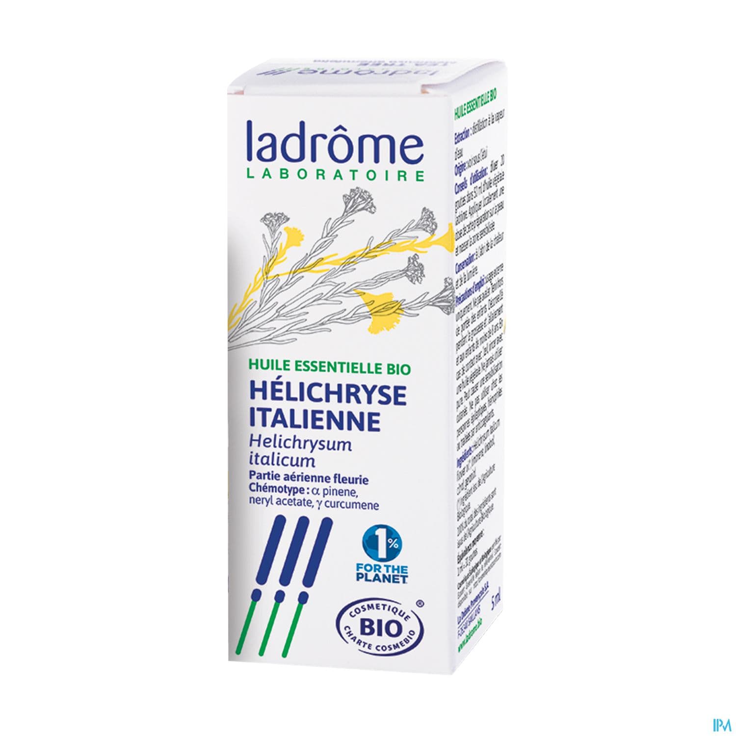 HELICHRYSE ITAL LADROME HLE ESS5ML — Pharmacie Centrale Elsie