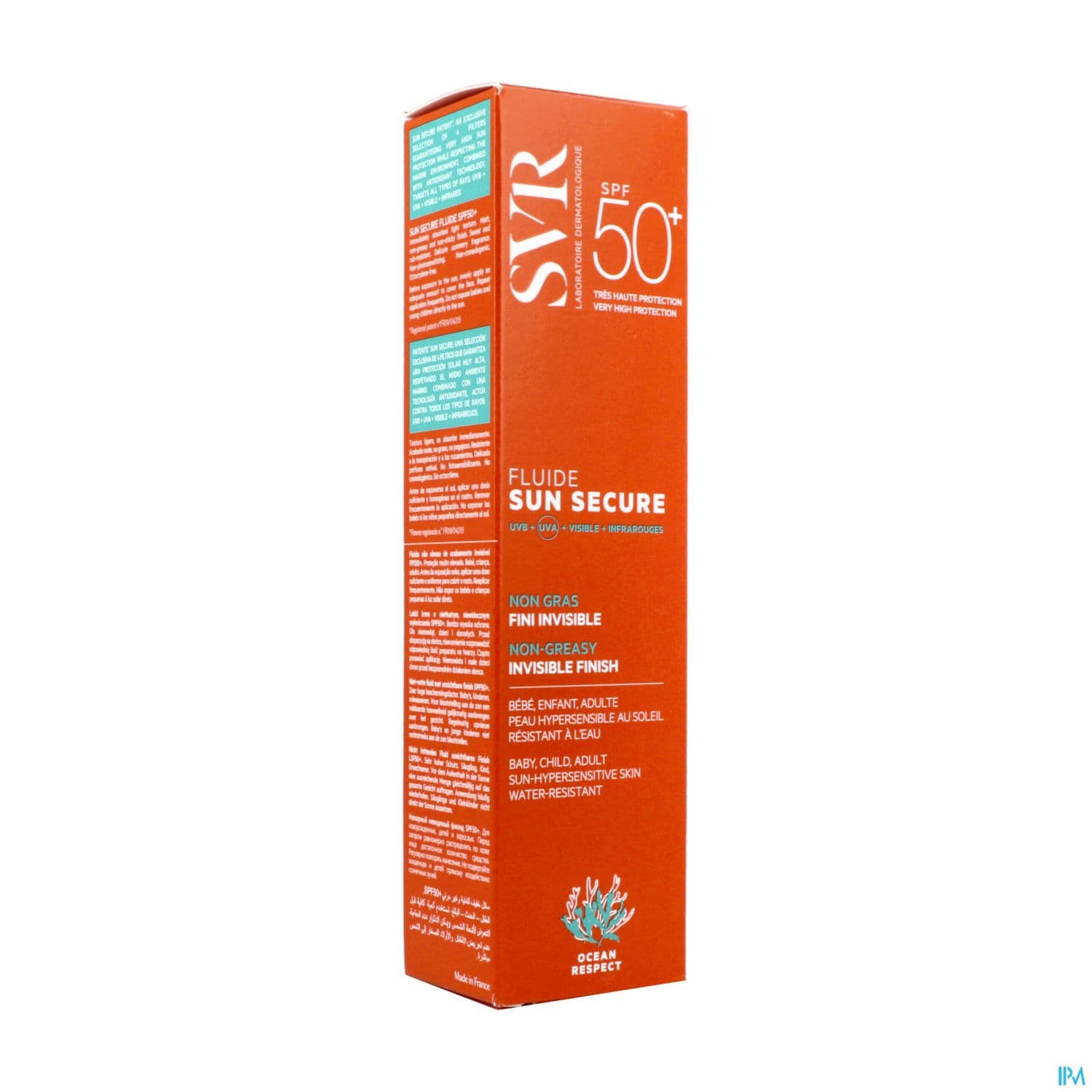 Svr Sun Secure Fluide Spf50+ 50ml — Pharmacie Metro Simplon