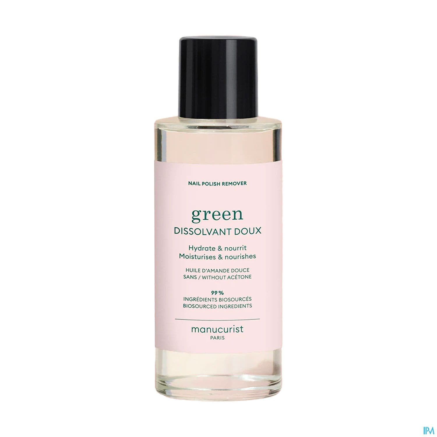 Manucurist Green Flash Eau Dissolvante 100ml