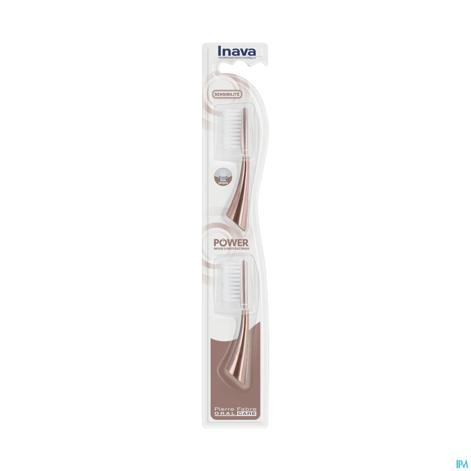 Inava Power Recharge Pour Brosse A Dents Electrique Rose