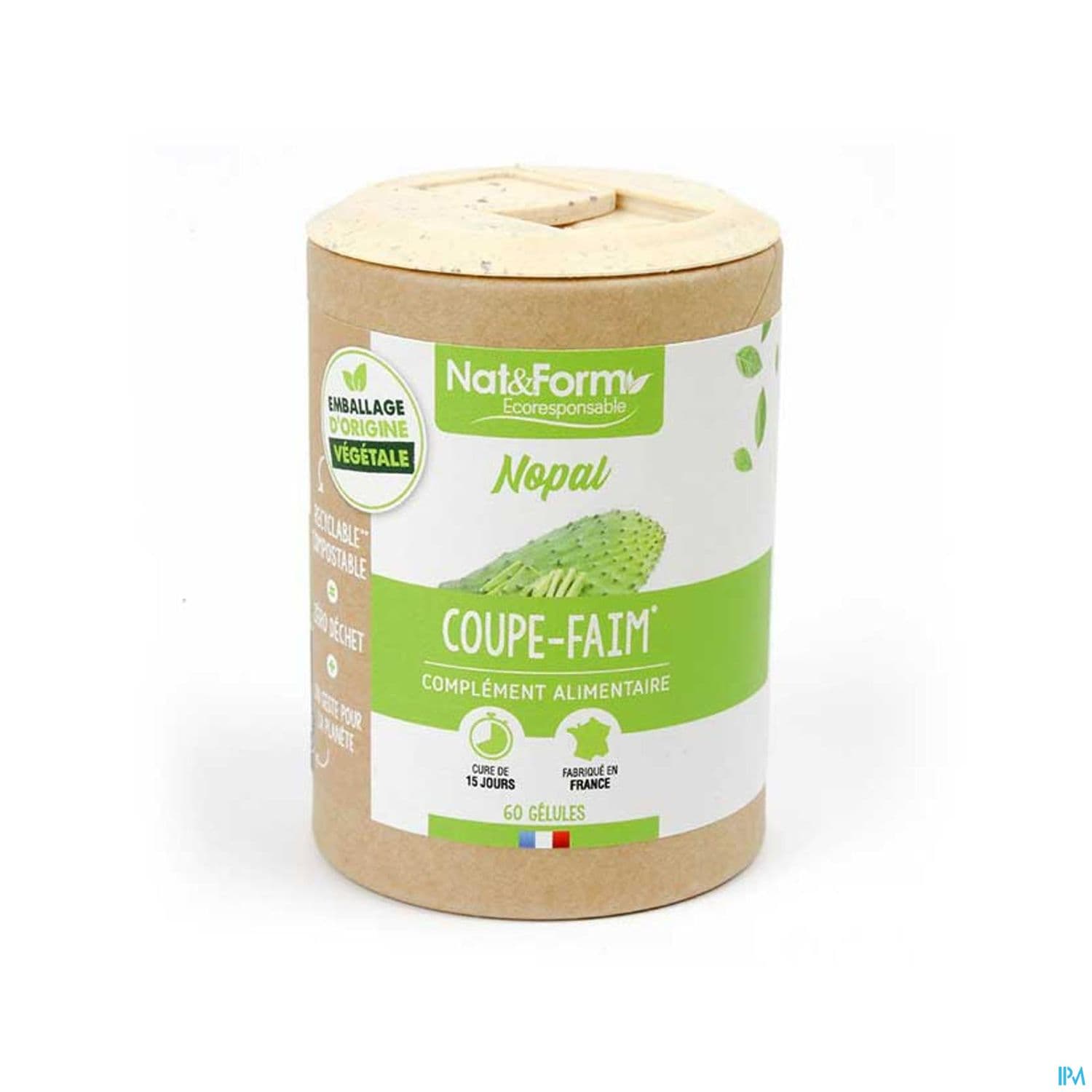 Nat Et Form Ecoresponsable Nopal Gelule 60
