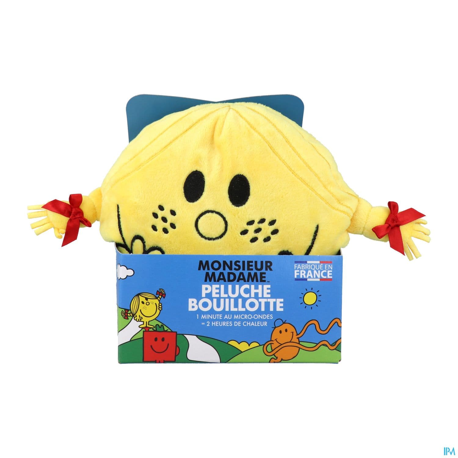 MONSIEUR MADAME BOUILLOTTE PELUCHE