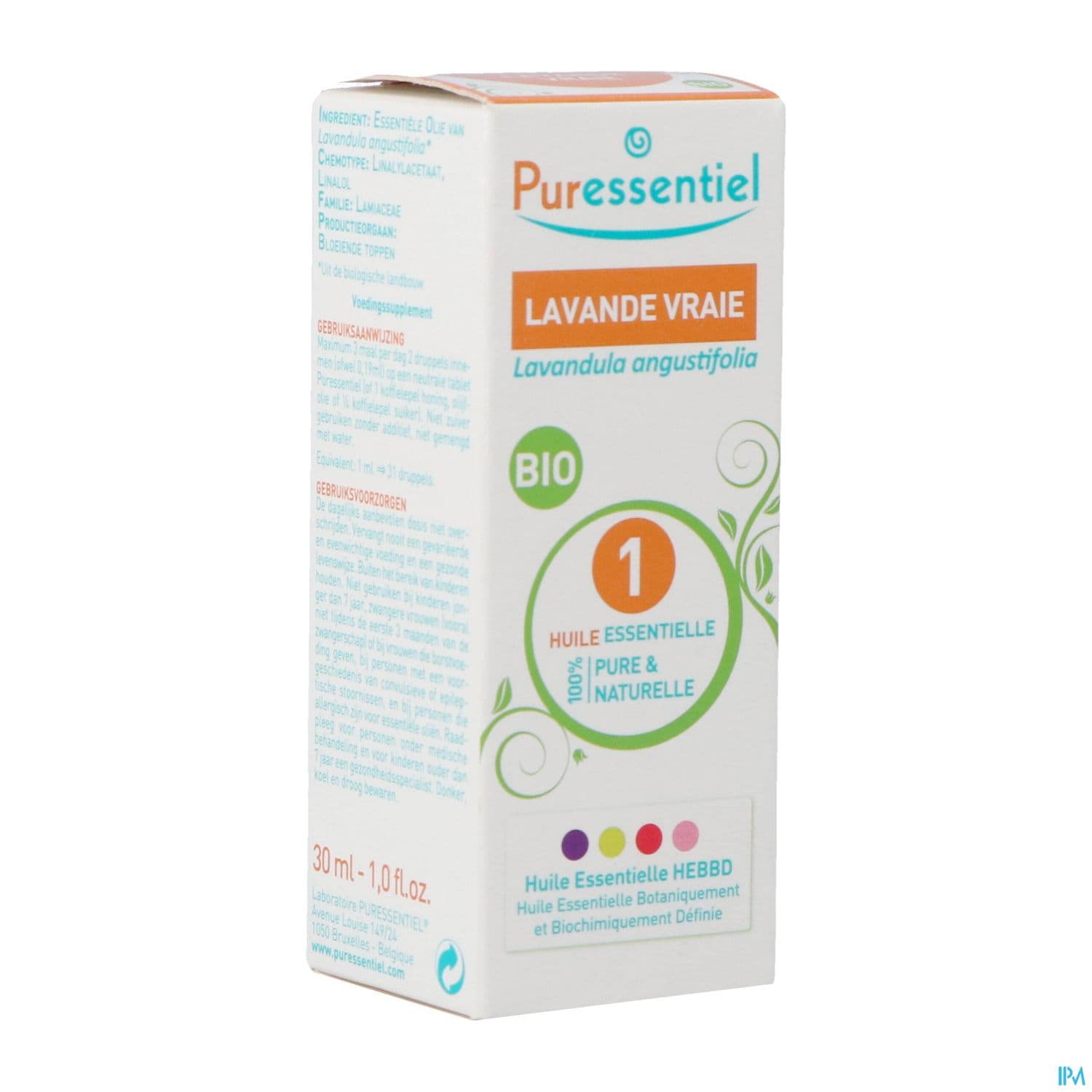 PURESSENTIEL HE BIO LAVAND VRA30ML