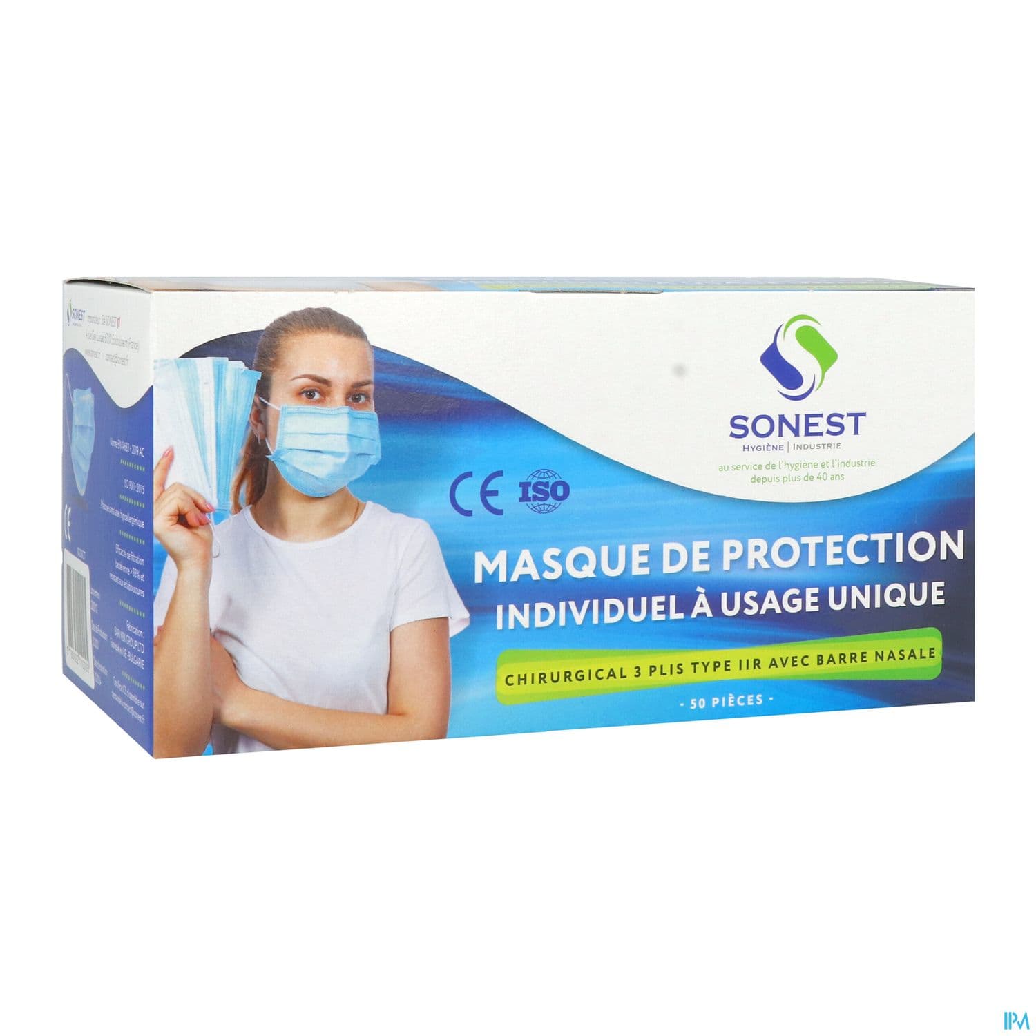 MC KESSON MASQ JETABLE BTE 50
