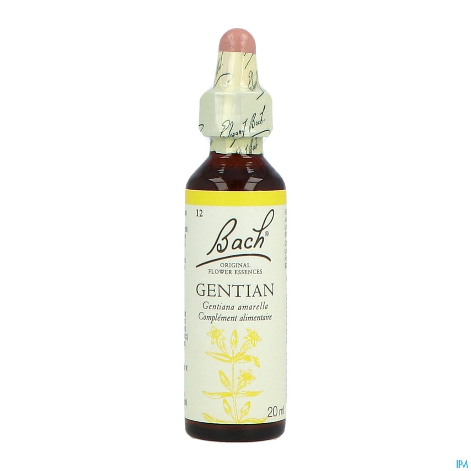 FL BACH ORIGINAL GENTIAN 20ML