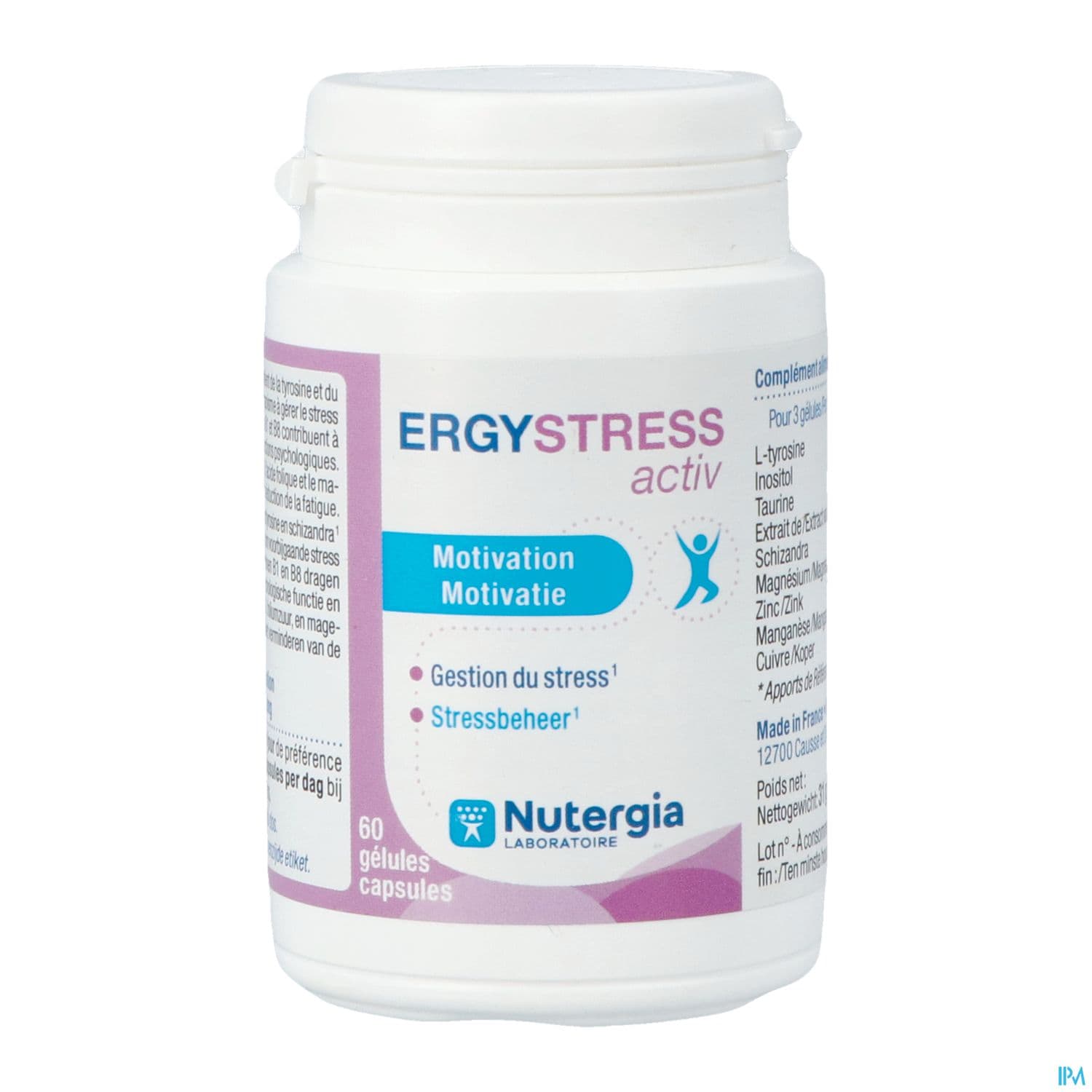 ERGYSTRESS ACTIV GELUL 60