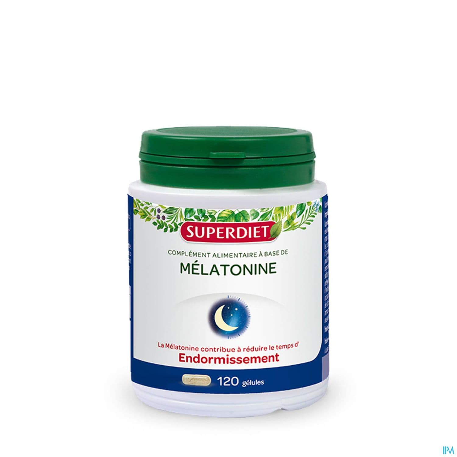 Superdiet Melatonine Gelule 120 — Pharmacie La Rose
