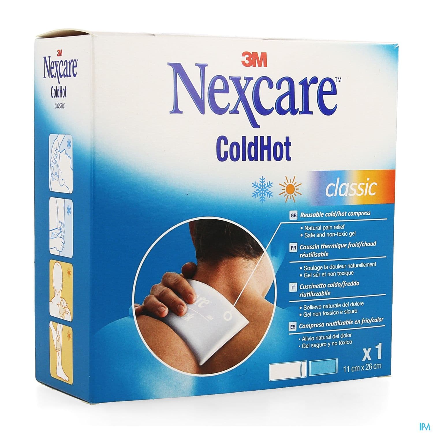 NEXCARE COLDHOT COUS CLAS 26X11