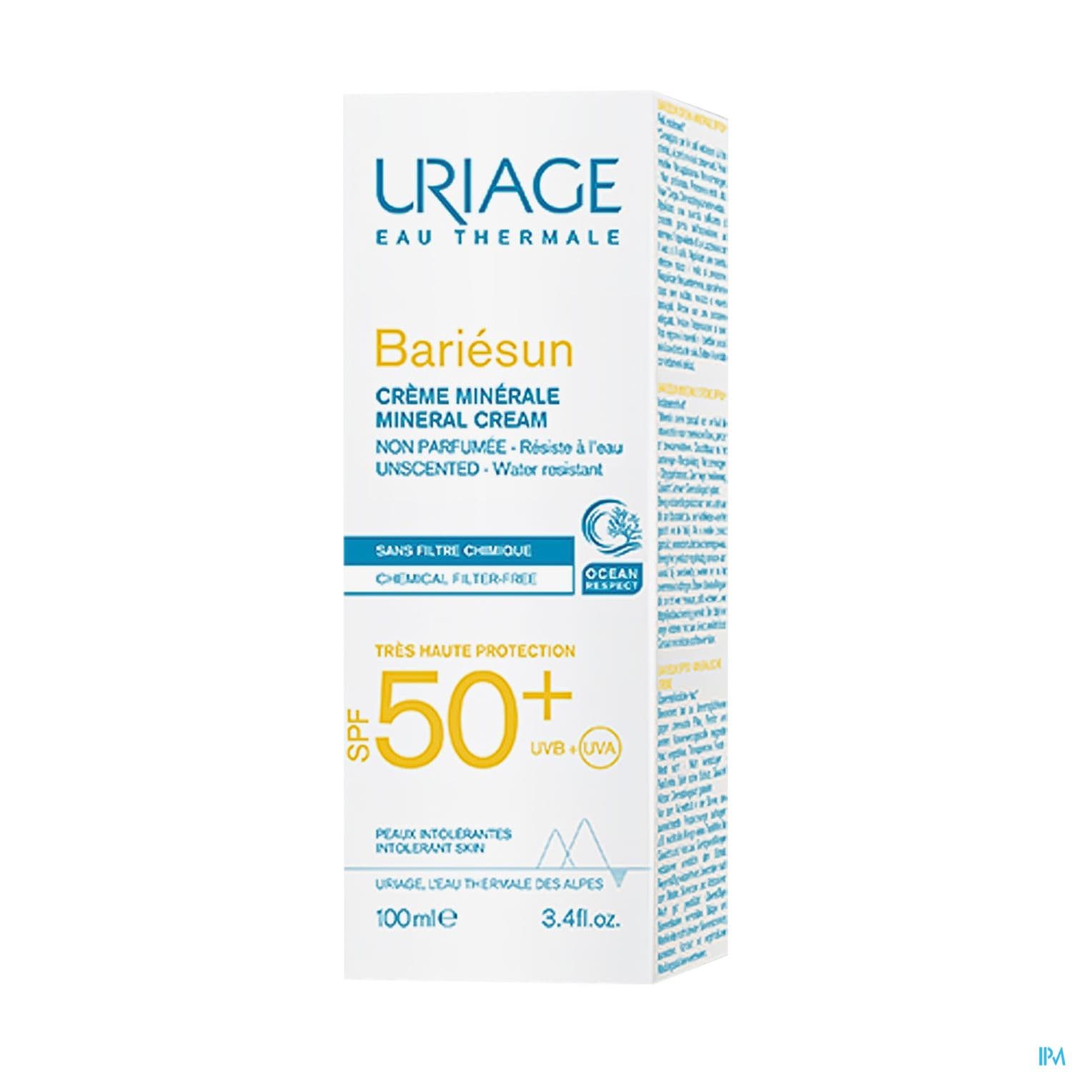 Bariesun Creme Minerale Spf50+ 100ml