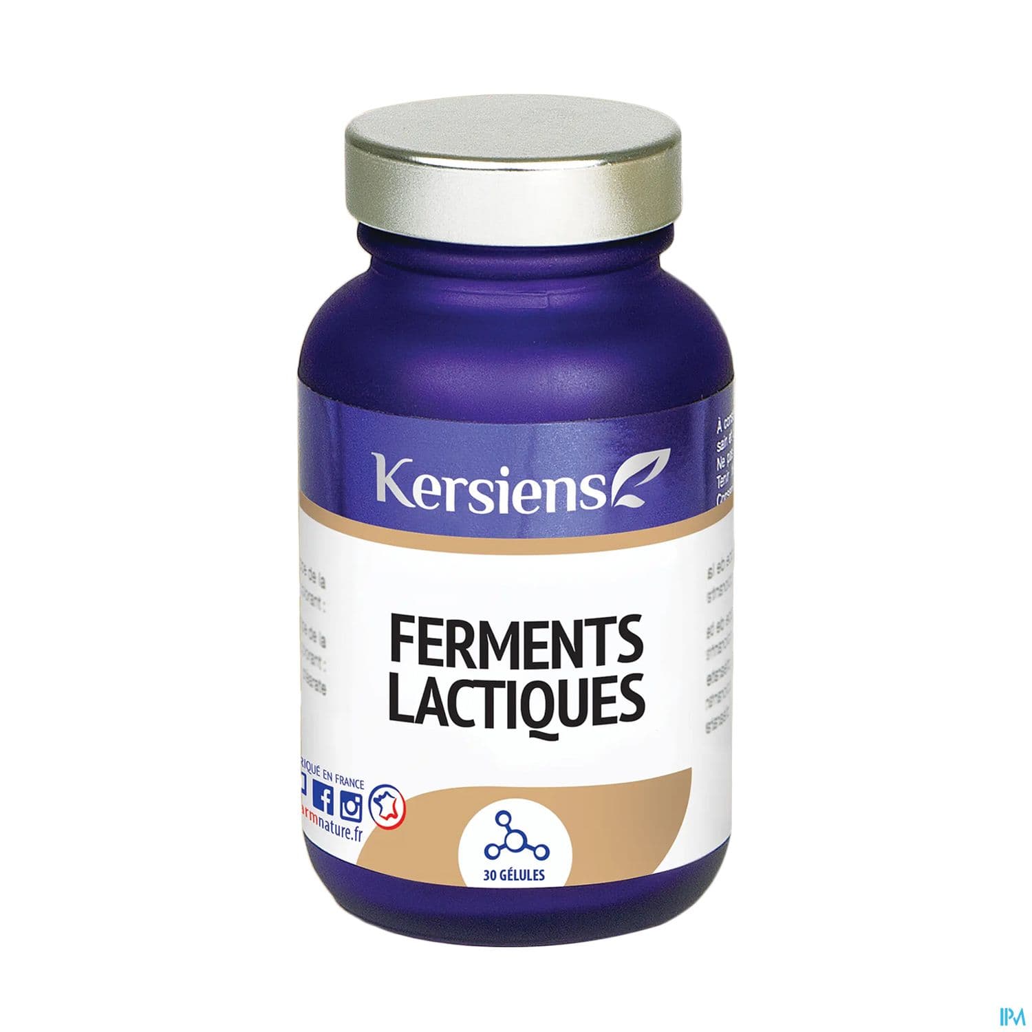 Nature Attitude Ferments Lactiques Gelule 30