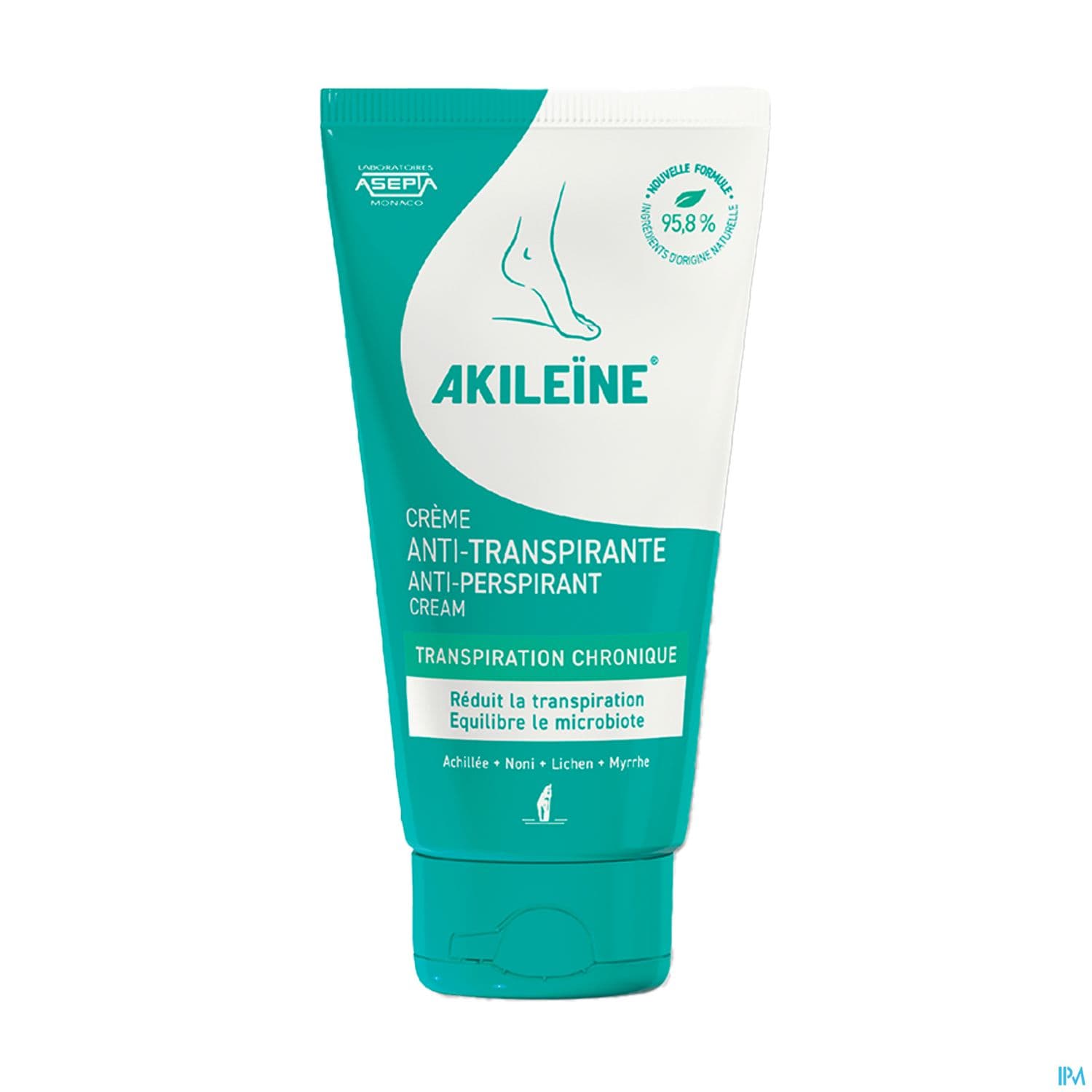 AKILEINE CR A/TRANSPIRANTE 75ML