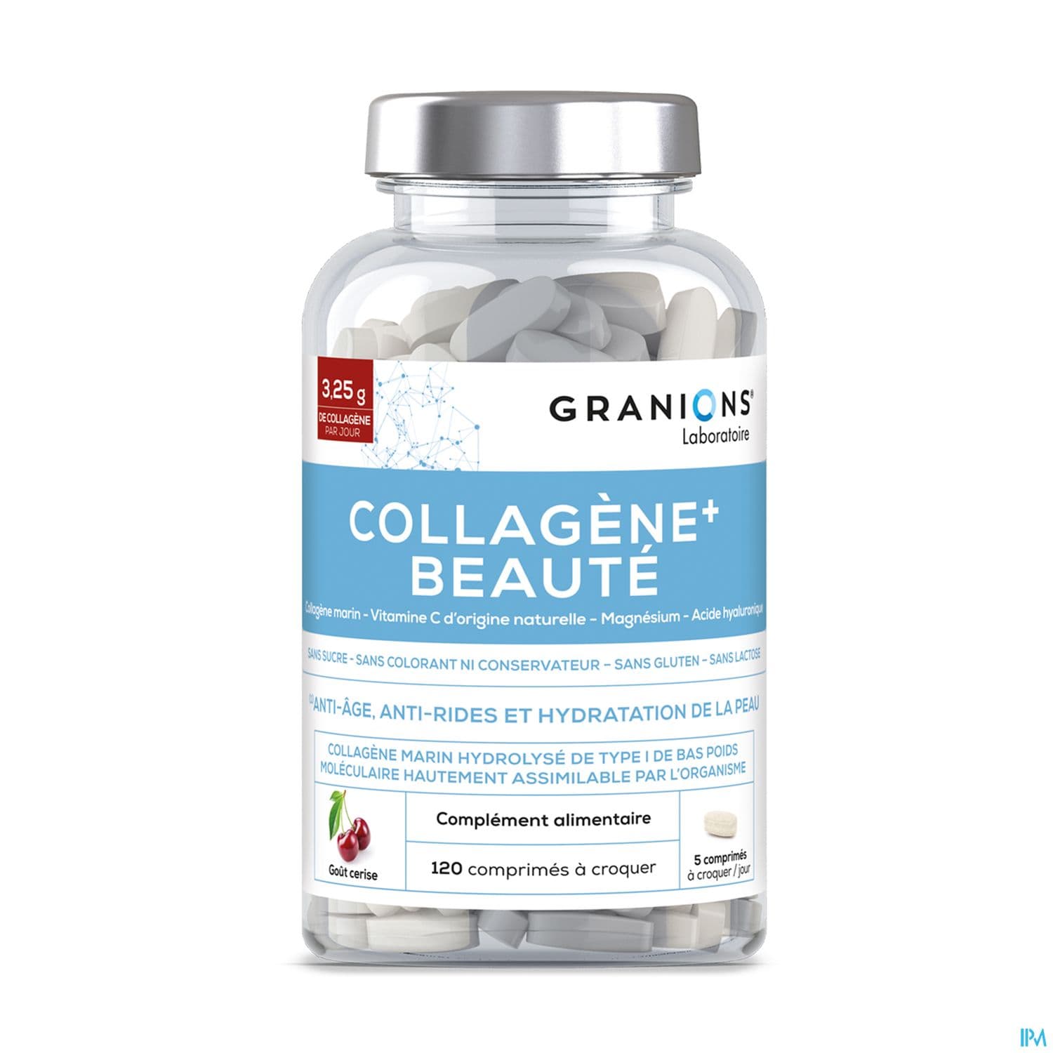 Granions Collagene+ Beaute Comprime A Croquer Cerise 120