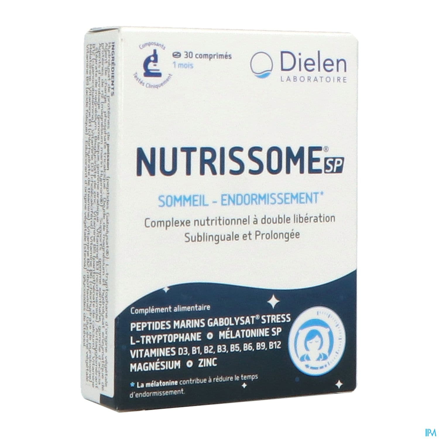 NUTRISSOME SP CPR 30