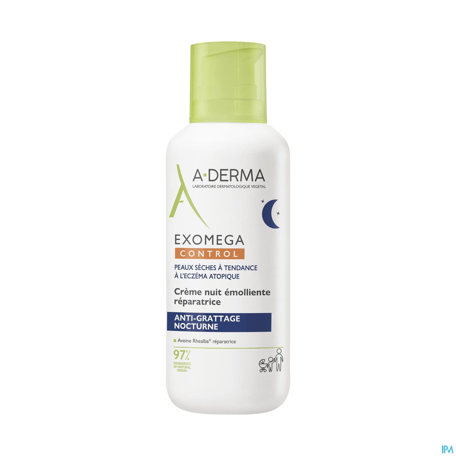 A-DERMA EXOMEGA CONT CR NUIT 400ML
