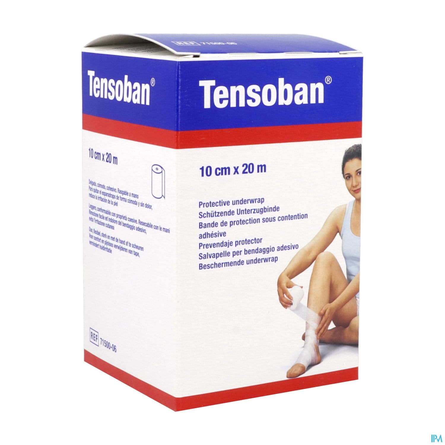 BDE TENSOBAN 10CMX20M — Pharmacie Franklin ELSIE