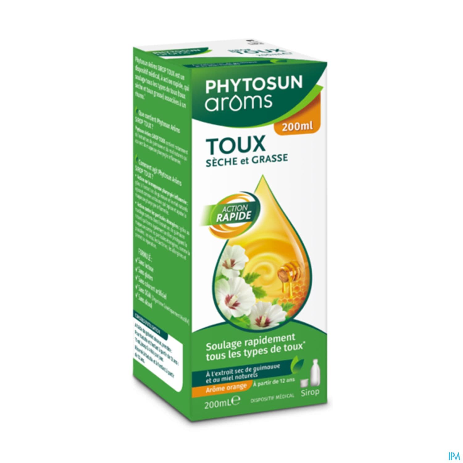 Phytosun Aroms Sirop Toux Mixte Adulte 200ml