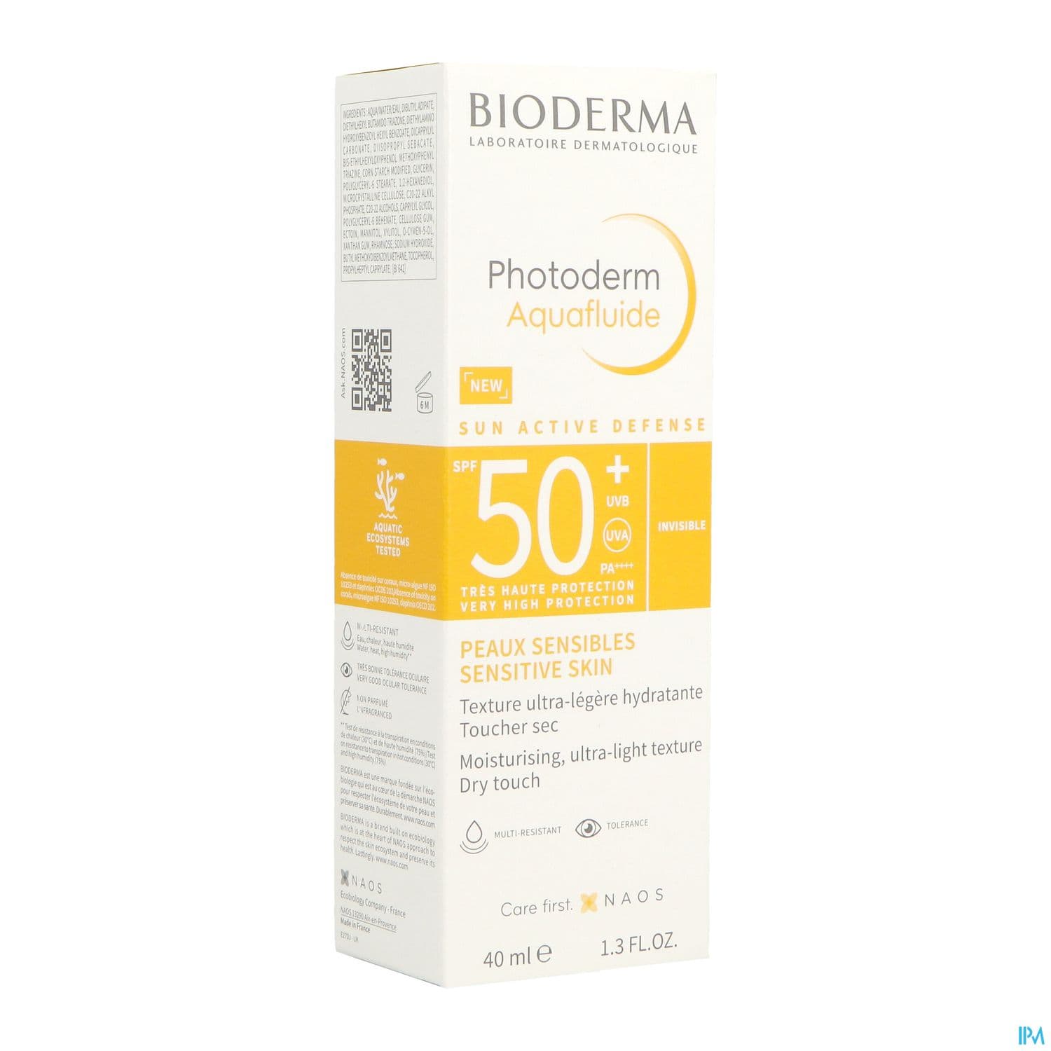 Bioderma Photoderm Aquafluide Spf50+ Neutre 40ml